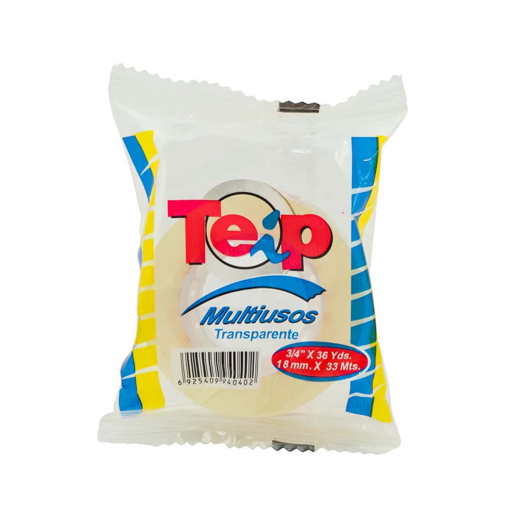 Cinta Adhesiva - Invisible - Teip