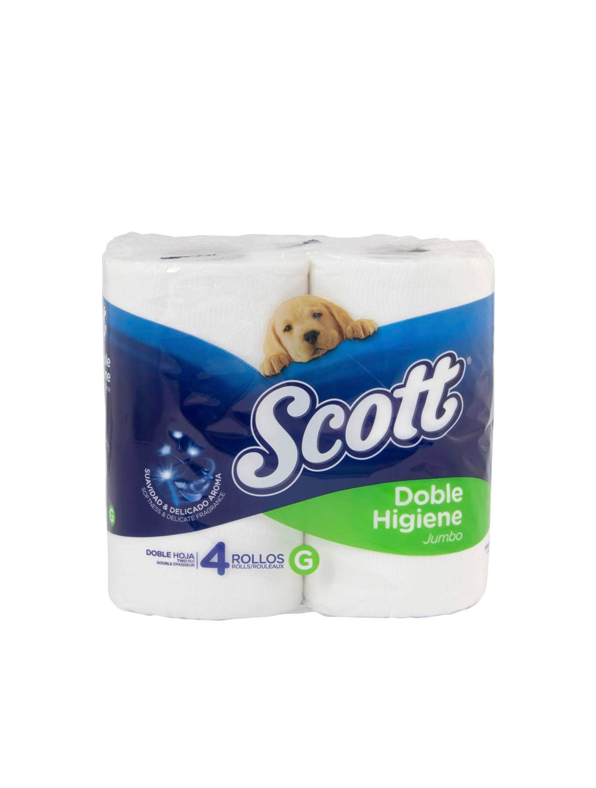 Papel Higiénico - Rollos - Scott