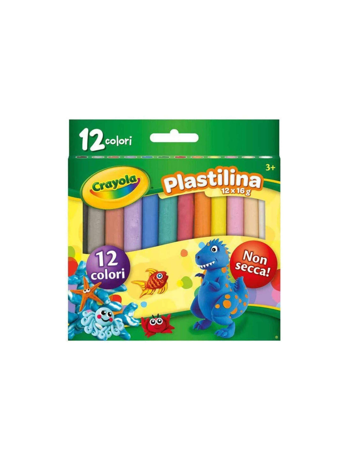 Plasticina - 12 Colores - Crayola