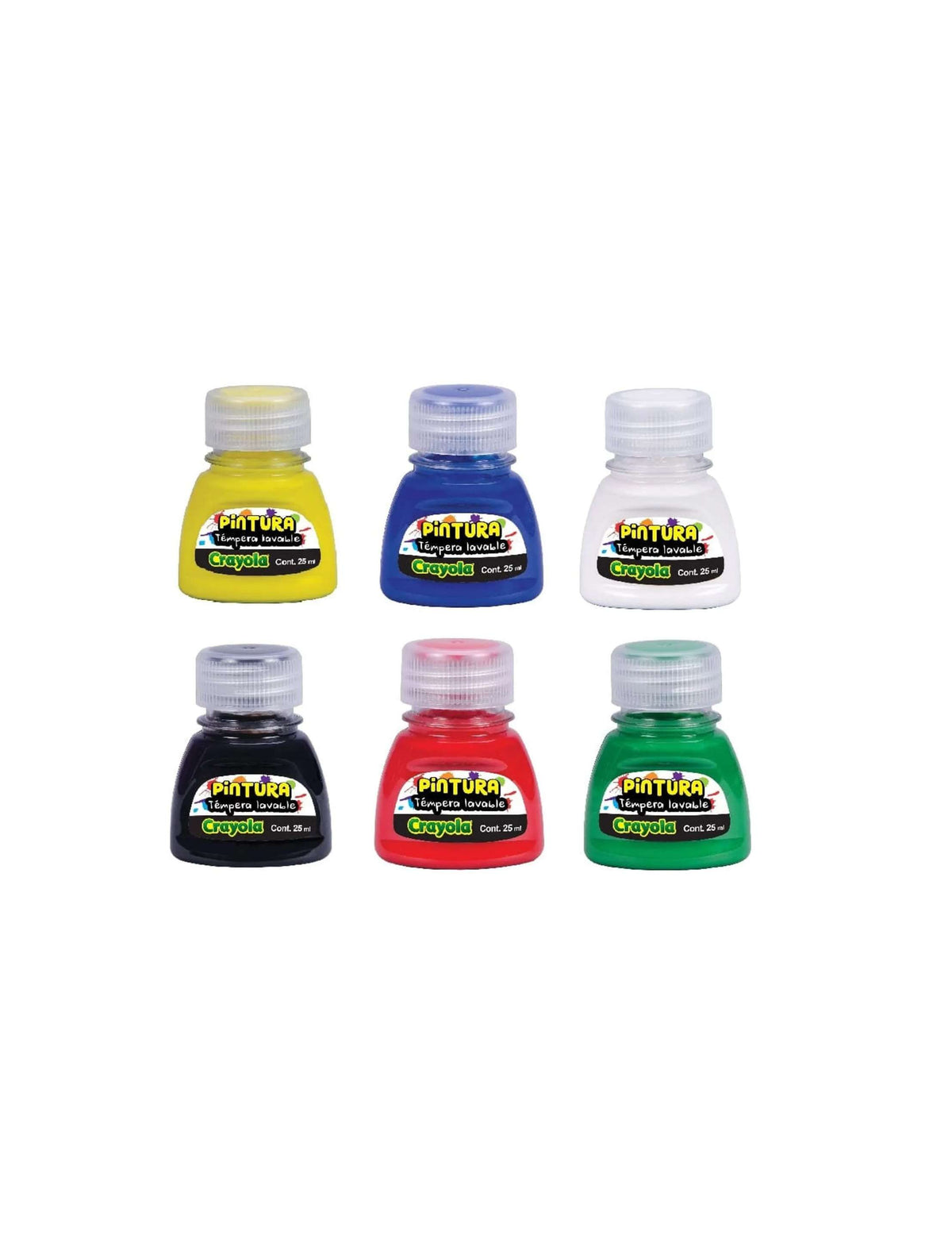 Tempera - 25 gramos - Crayola