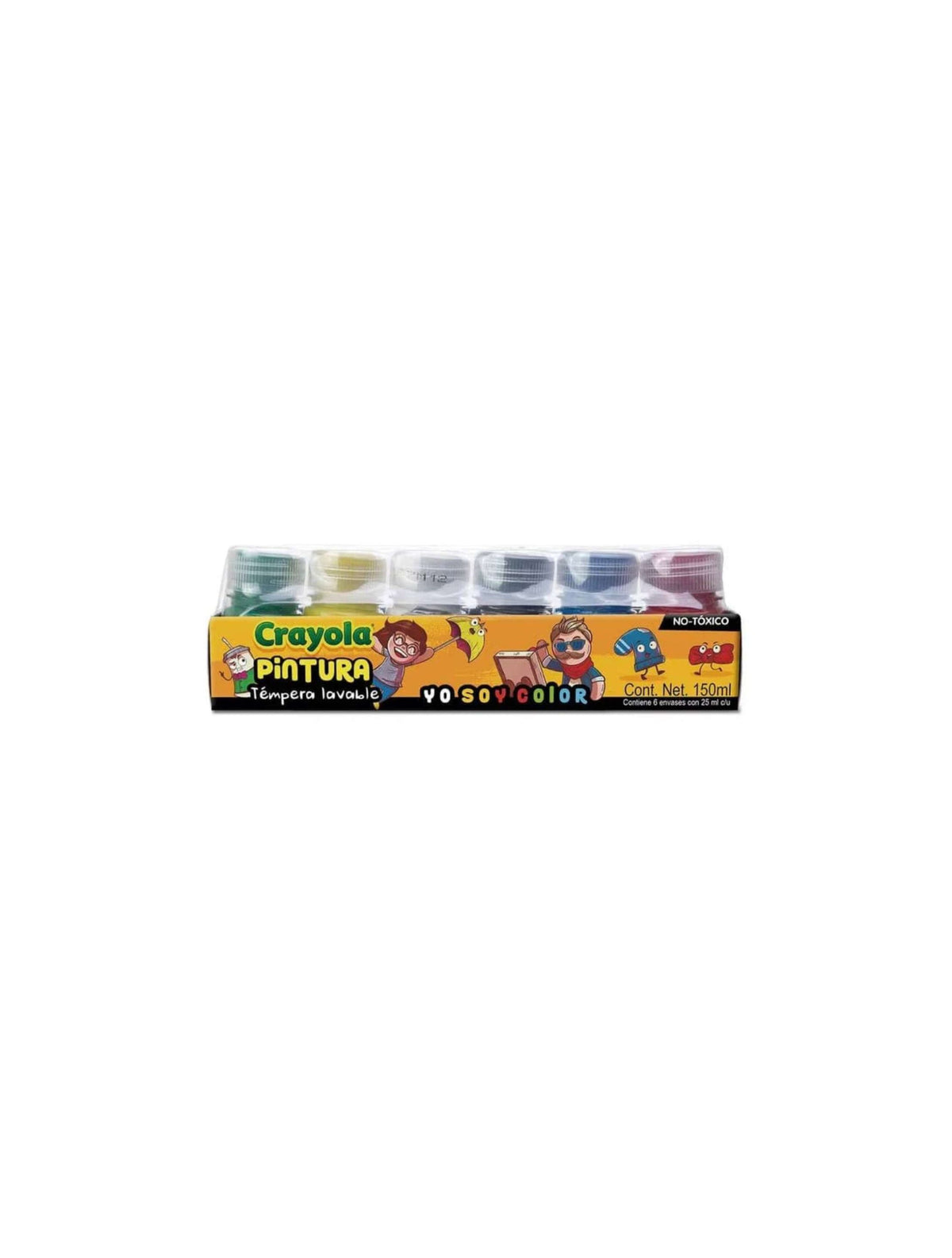 Tempera - 25 gramos - Crayola