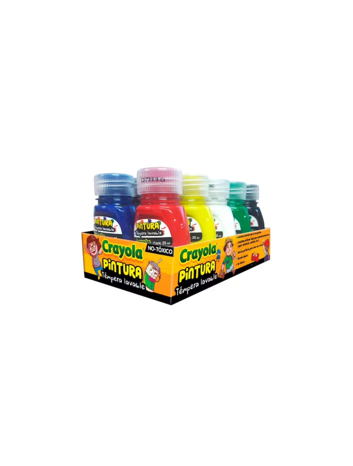 Tempera - 25 gramos - Crayola