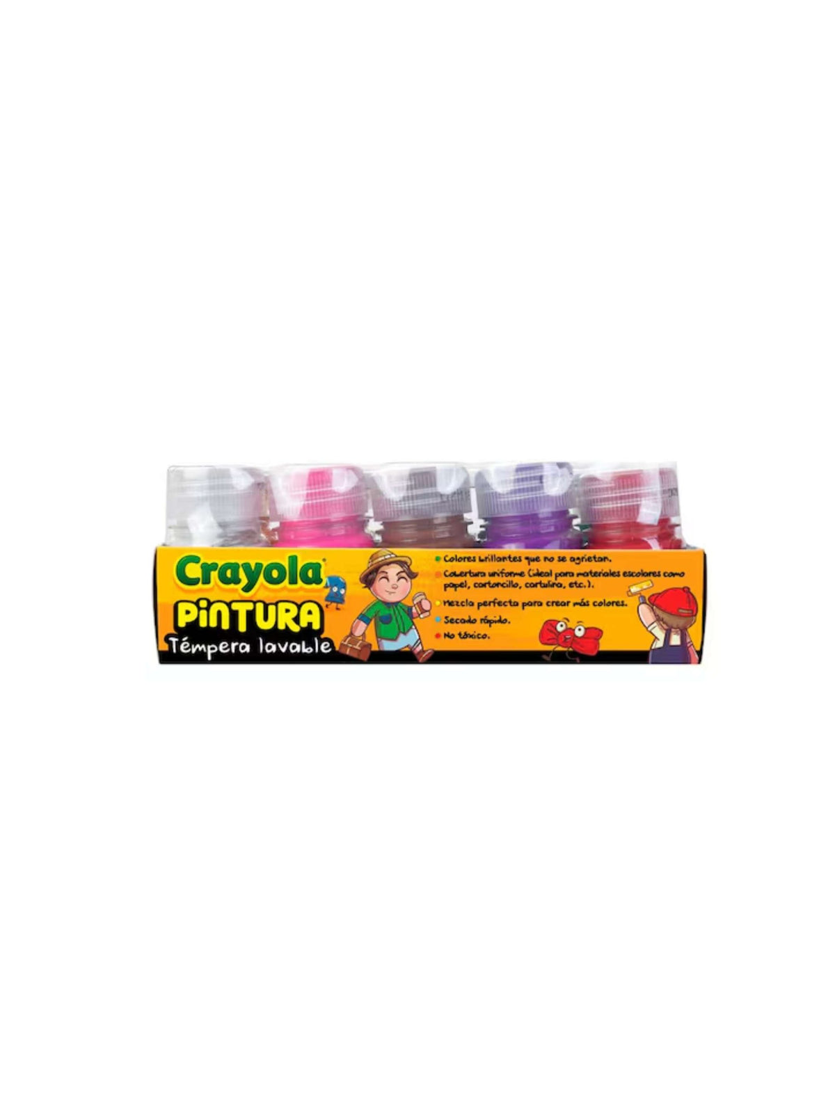 Tempera - 25 gramos - Crayola