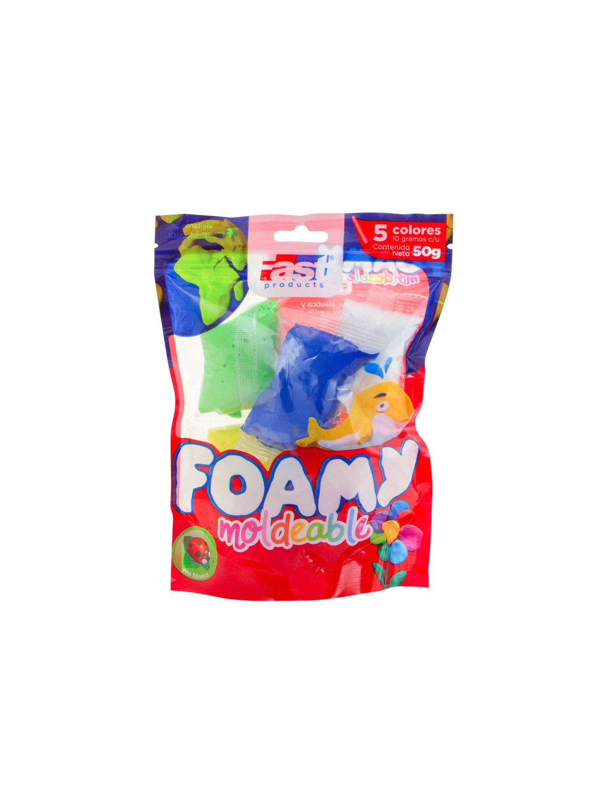 Foamy Moldeable - Fast