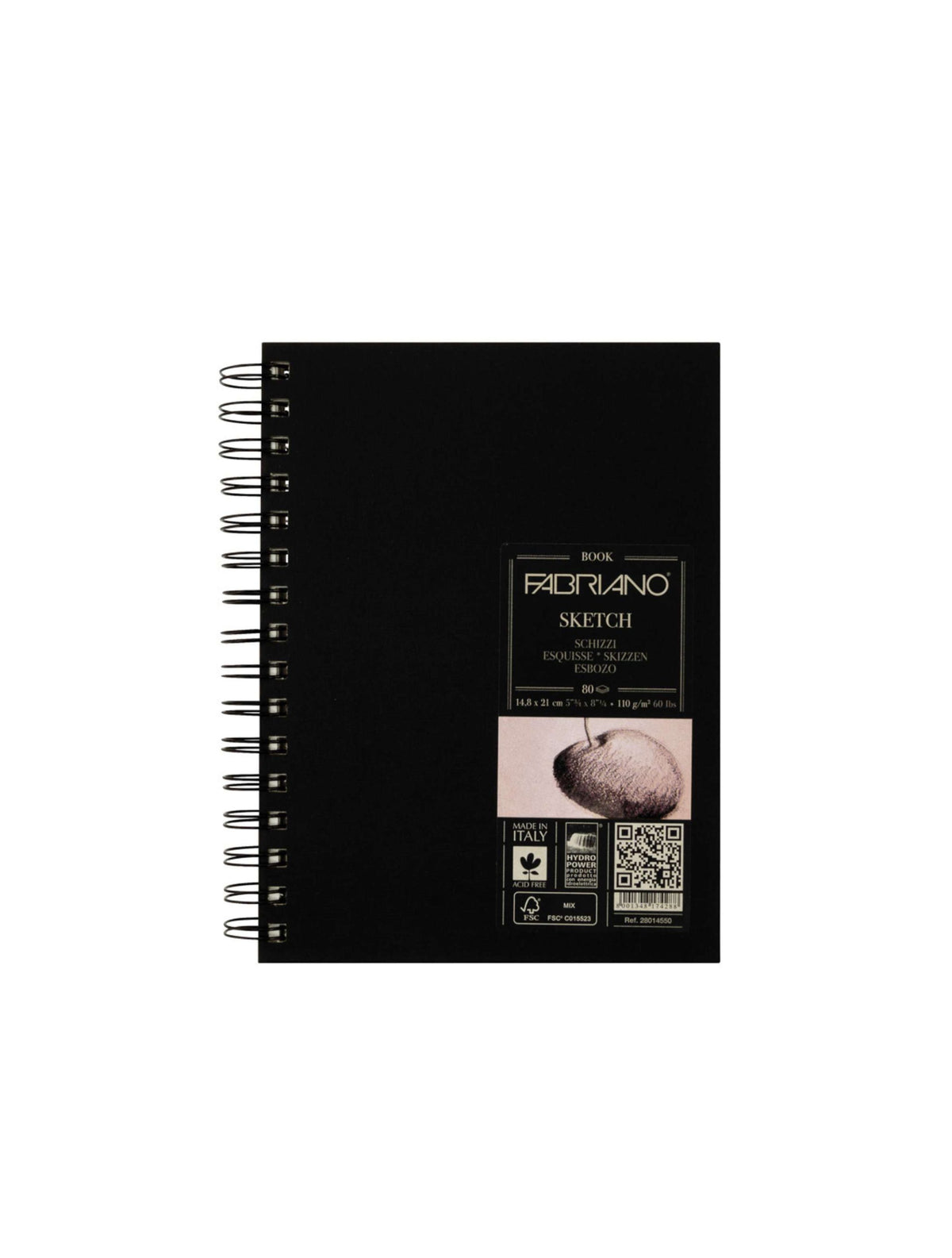 Cuaderno Para Dibujo - Pasta Dura - Fabriano