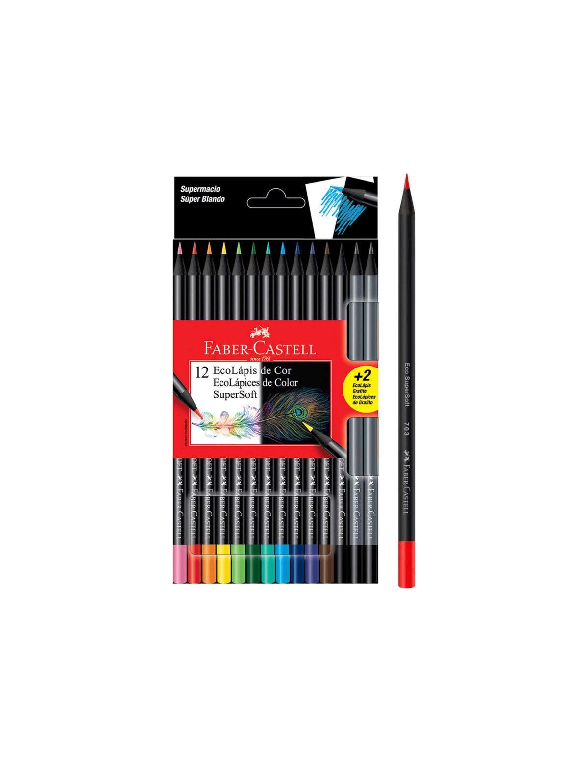 Crayones de Madera - Redondos - Faber-Castell