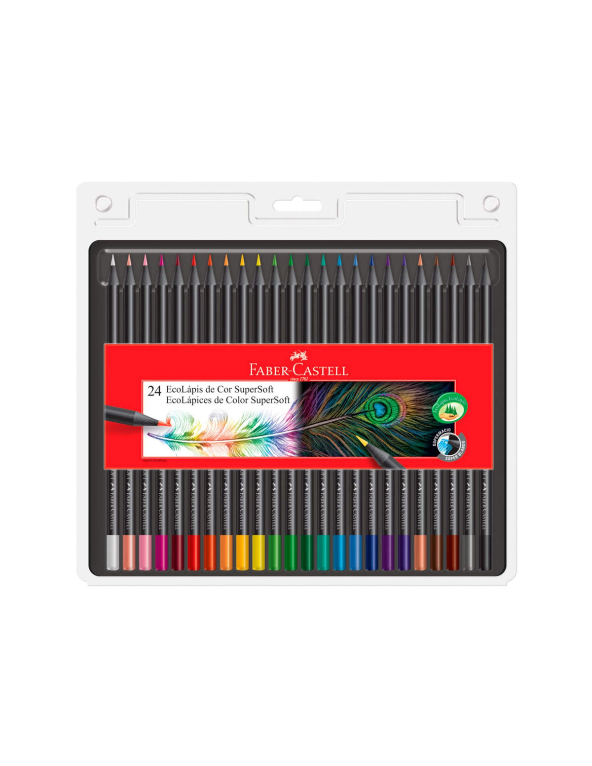 Crayones de Madera - Redondos - Faber-Castell