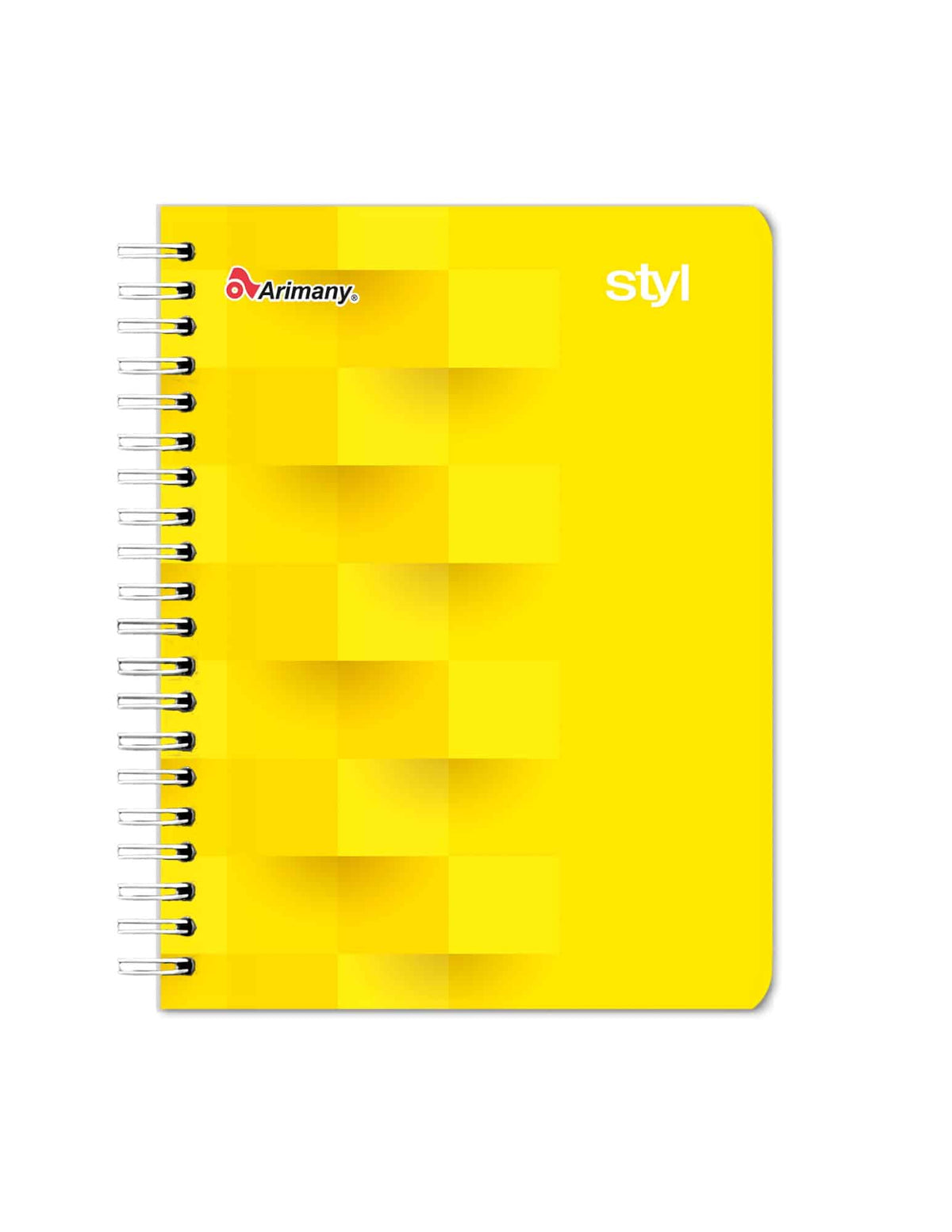 Cuaderno - Universitario - Doble Anillo - Pasta Semidura - Styl