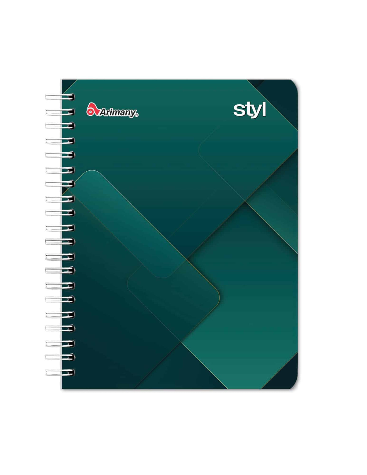 Cuaderno - Universitario - Doble Anillo - Pasta Semidura - Styl