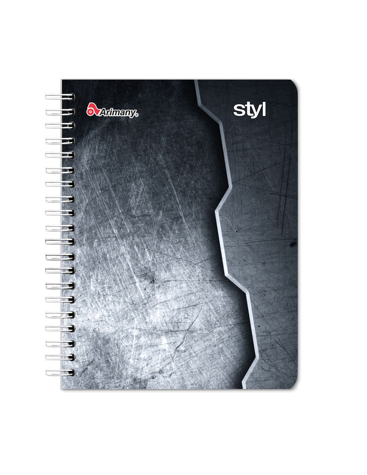 Cuaderno - Universitario - Doble Anillo - Pasta Semidura - Styl