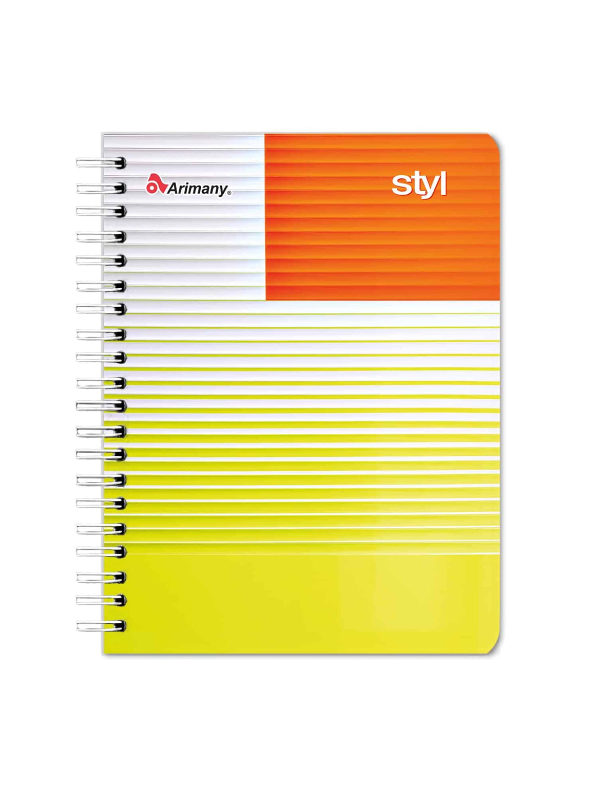 Cuaderno - Universitario - Doble Anillo - Pasta Semidura - Styl