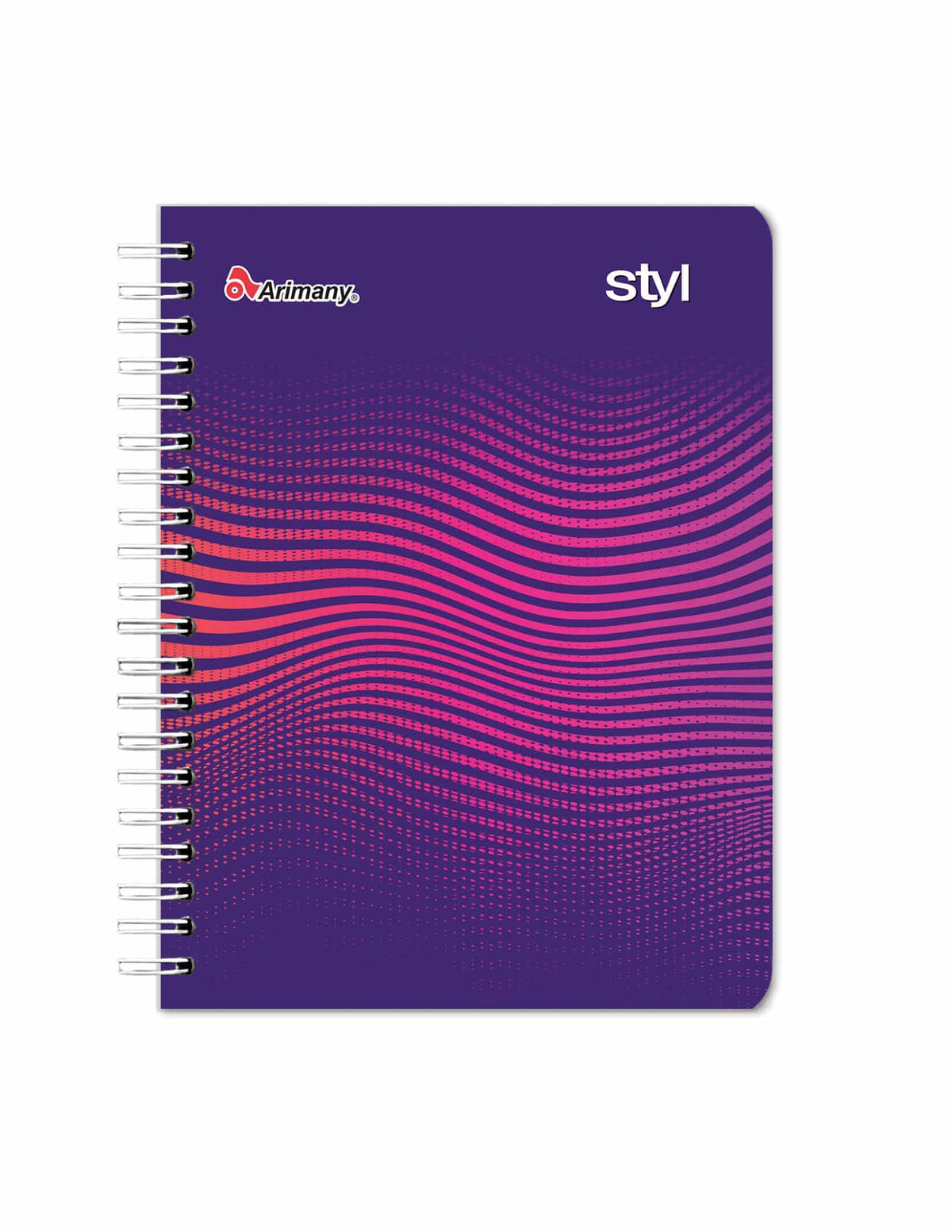 Cuaderno - Universitario - Doble Anillo - Pasta Semidura - Styl