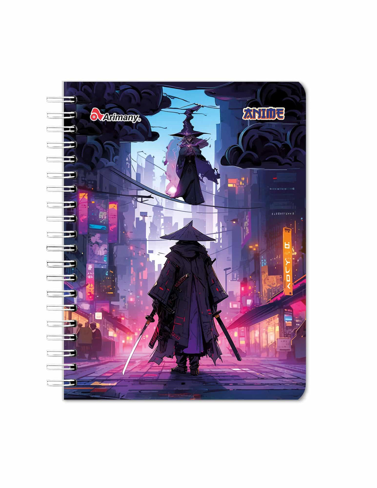 Cuaderno - Universitario - Doble Anillo - Pasta Semidura - Anime