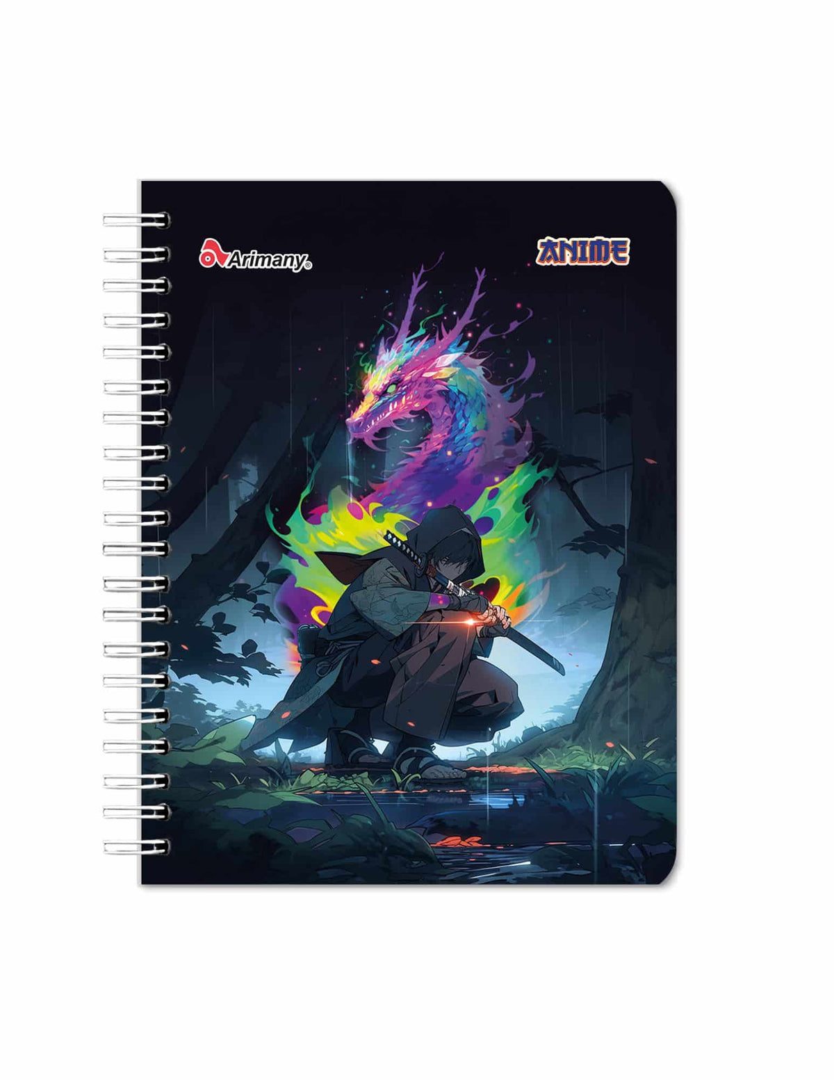 Cuaderno - Universitario - Doble Anillo - Pasta Semidura - Anime
