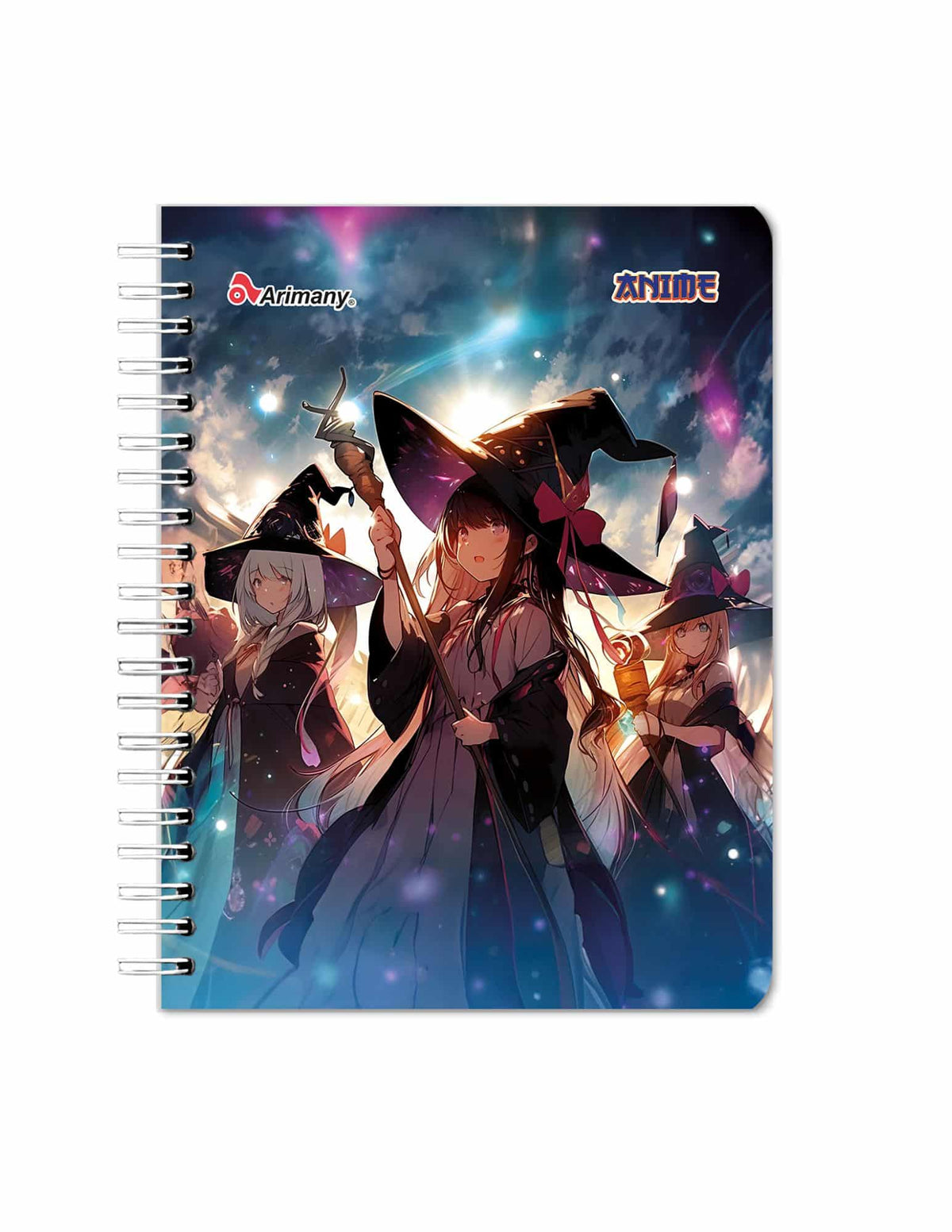 Cuaderno - Universitario - Doble Anillo - Pasta Semidura - Anime