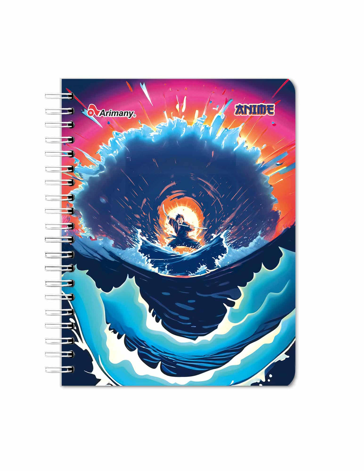 Cuaderno - Universitario - Doble Anillo - Pasta Semidura - Anime