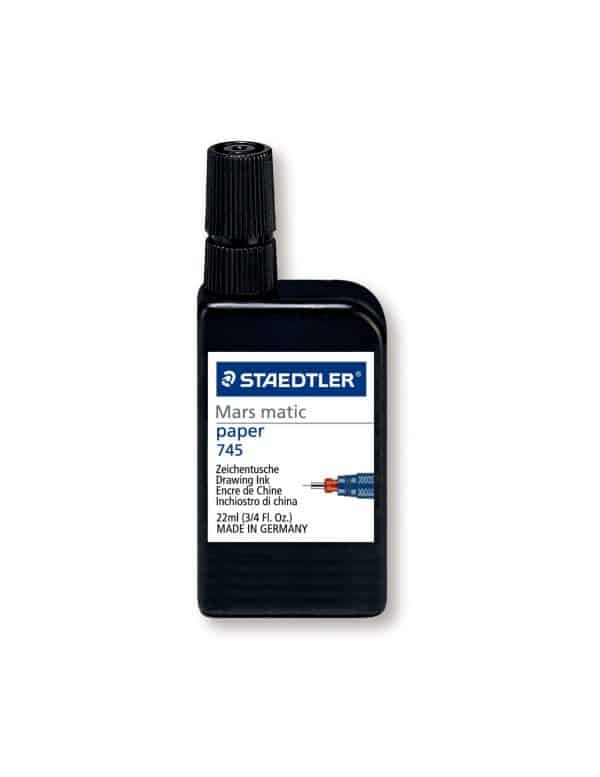 Tinta para Rapidógrafo - Negro - Staedtler