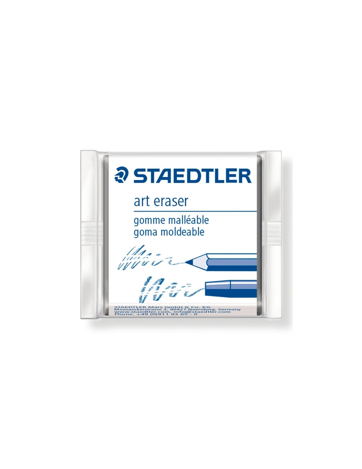 Borrador Moldeable - Art Eraser - Staedtler