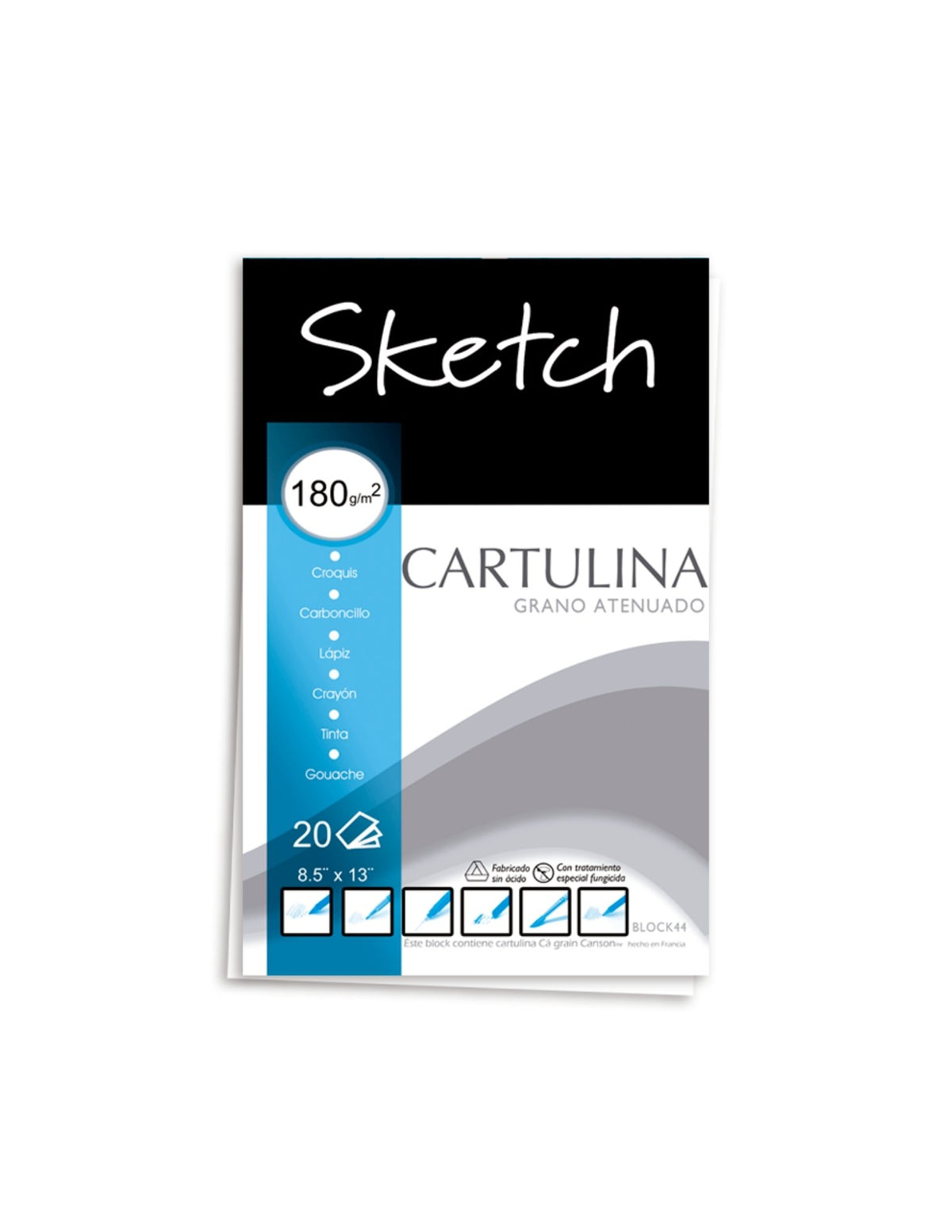 Block de Papel para Dibujo - Sketch