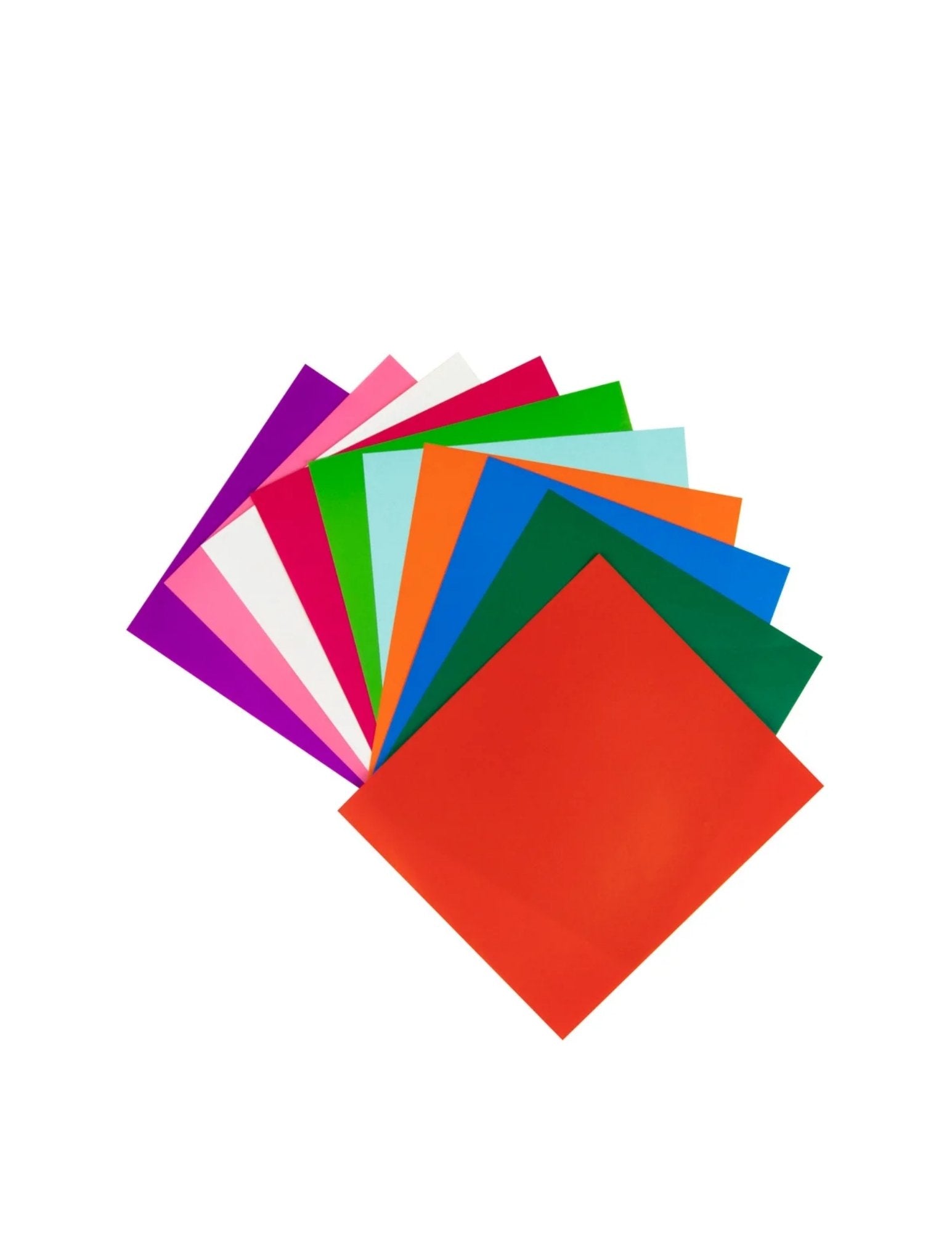 Serie de Papel Lustre - 10 Colores – Arimanyguatemala