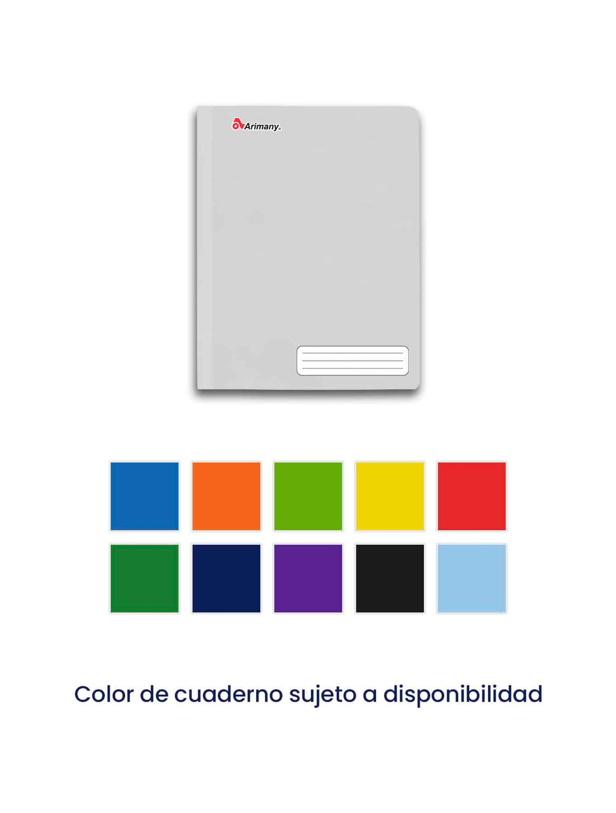 Cuaderno - Carta - Cosido - Arimany
