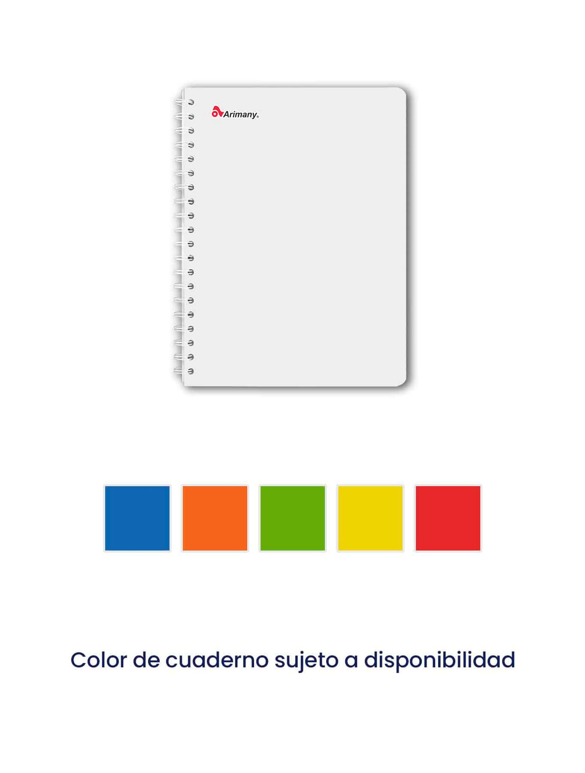 Cuaderno - Universitario - Doble Anillo - Pasta Dura - Arimany