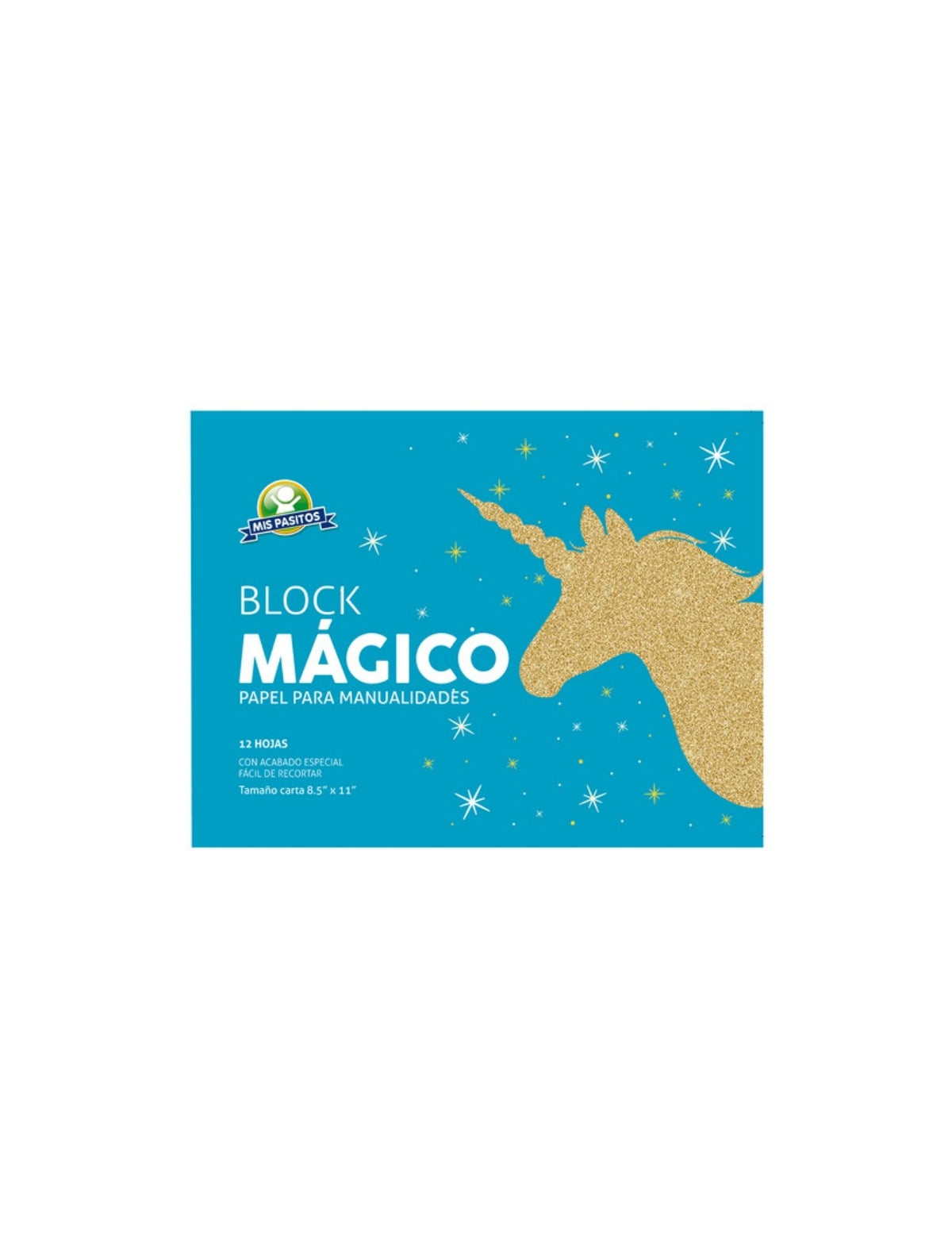 Block Cartulina Magico - Mis Pasitos