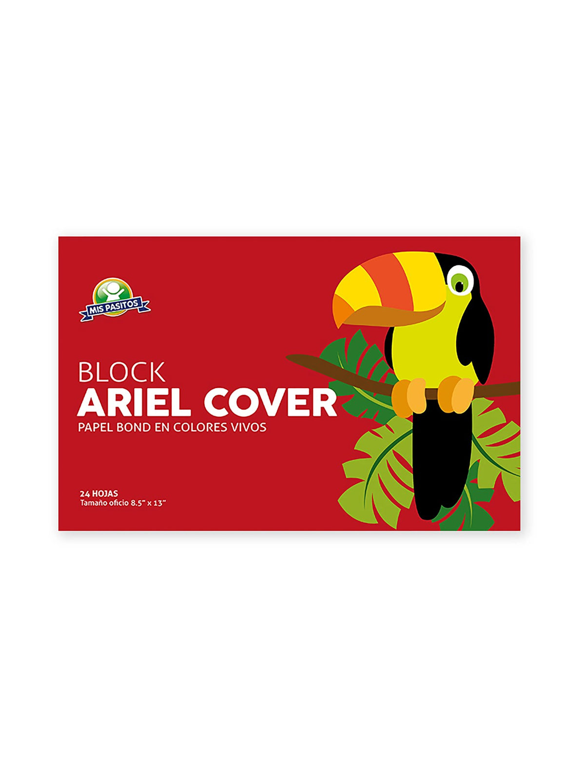 Block Ariel Cover - Mis Pasitos
