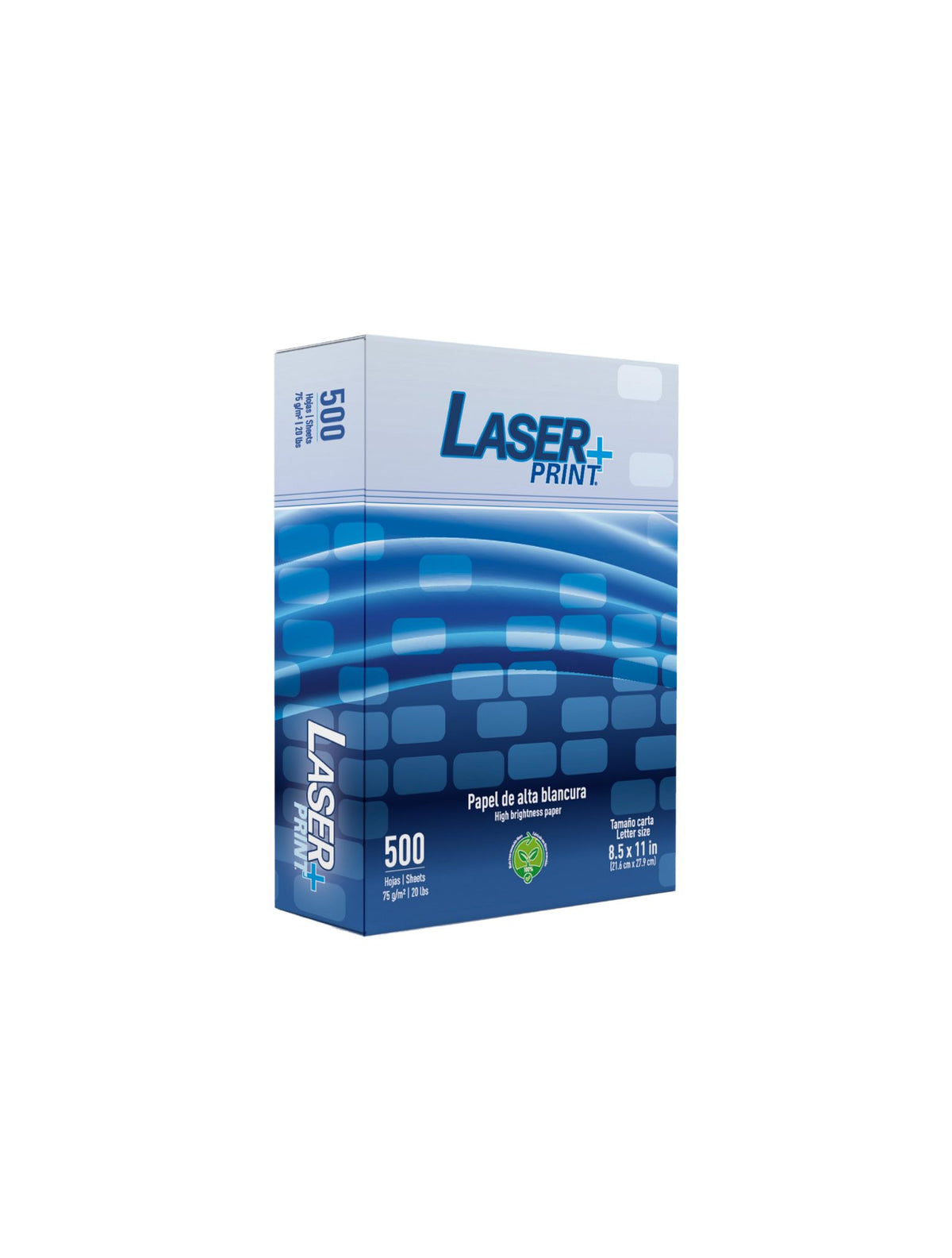 Papel Bond - Para Impresora - Laser Print Plus