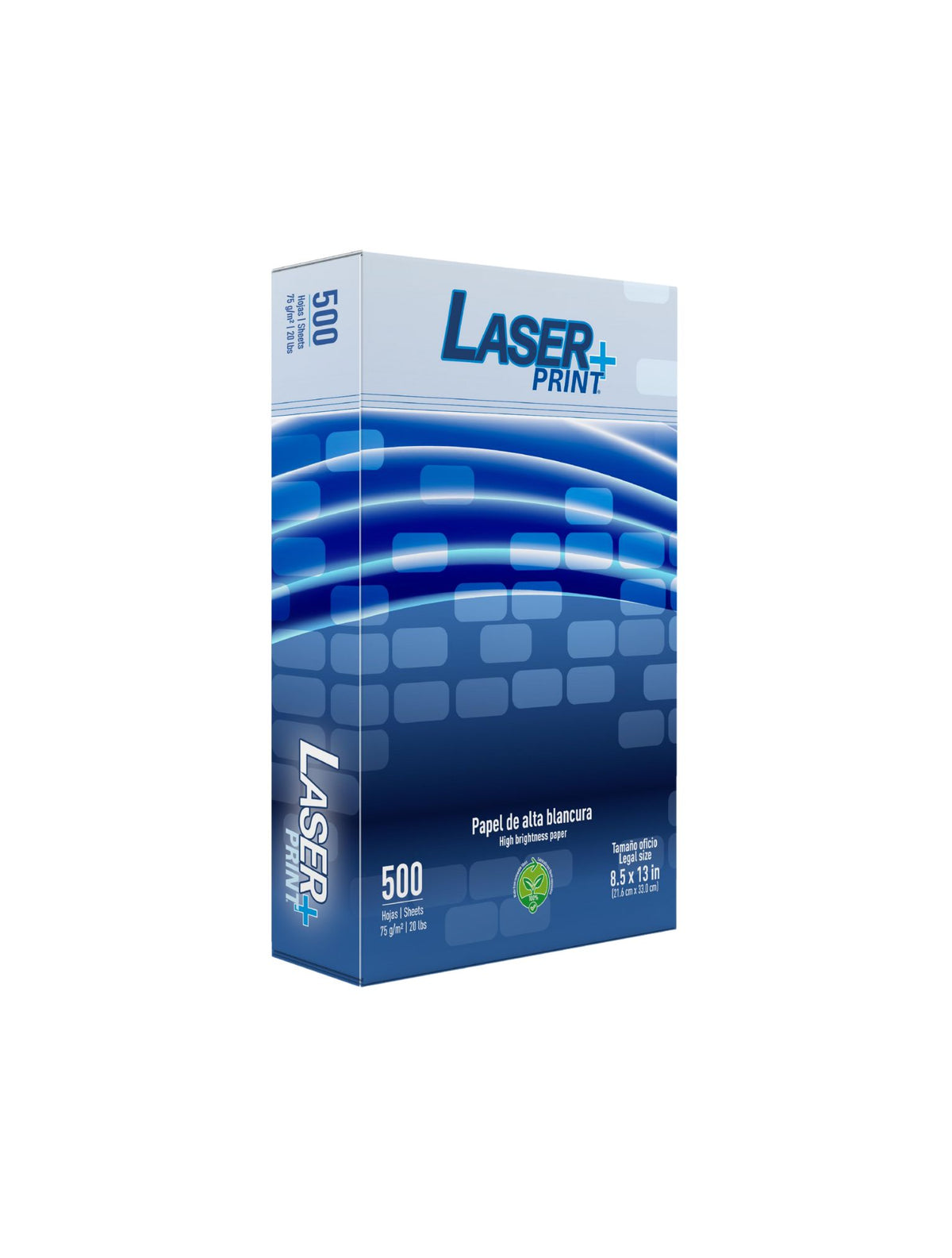 Papel Bond - Para Impresora - Laser Print Plus