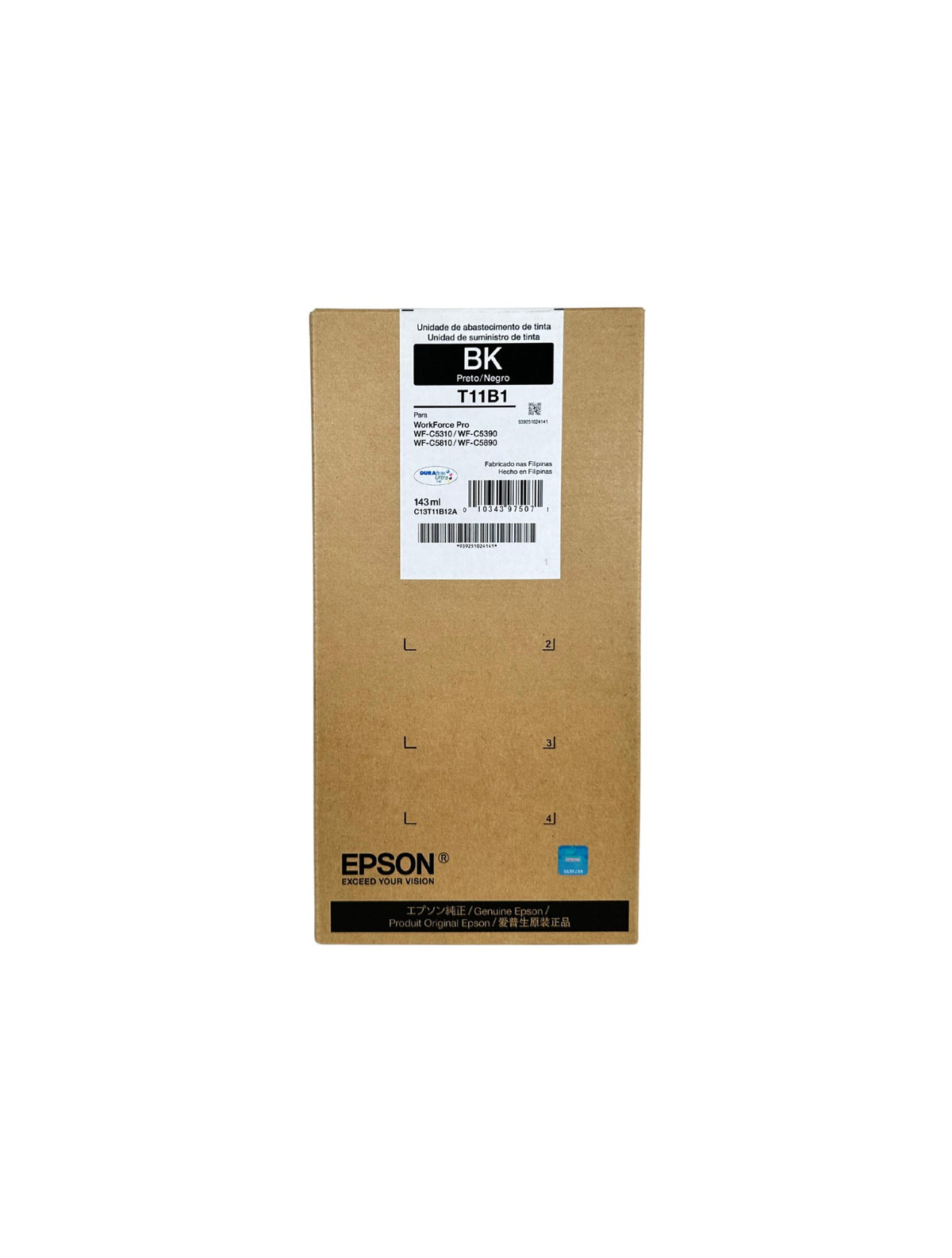 Tinta Para Impresora - WorkForce - Epson