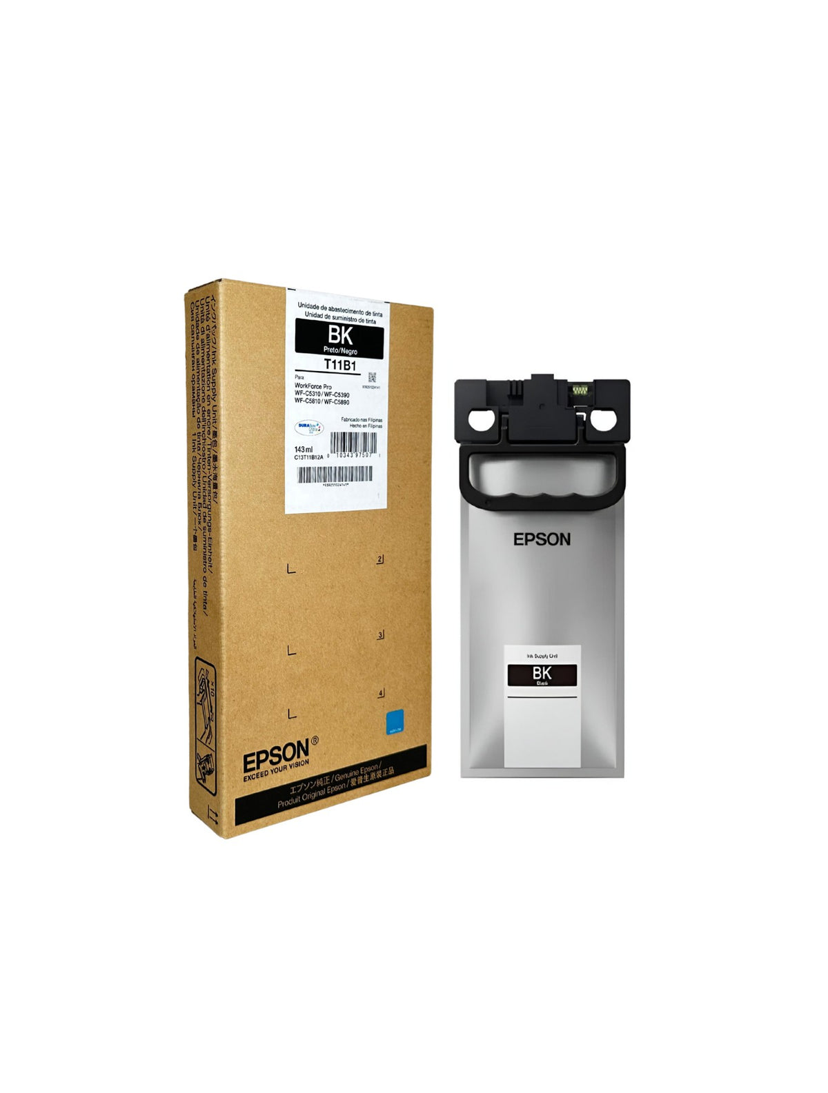 Tinta Para Impresora - WorkForce - Epson
