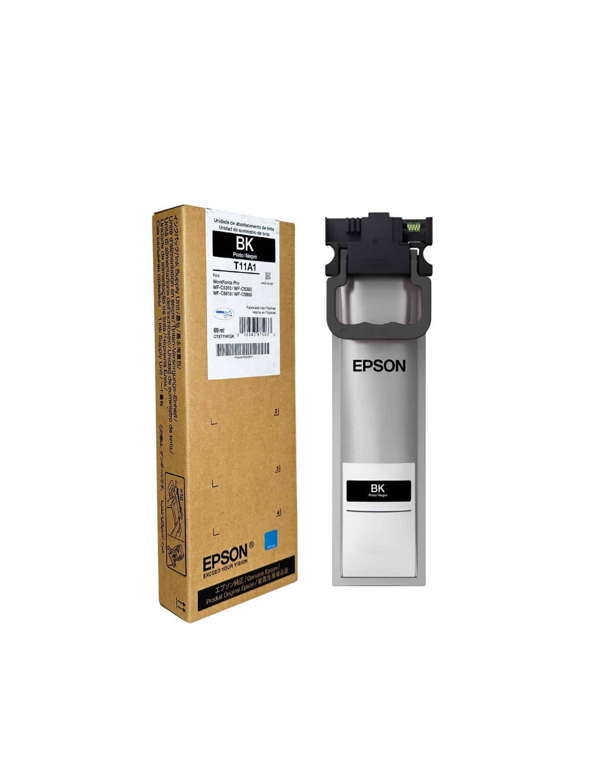 Tinta Para Impresora - WorkForce - Epson