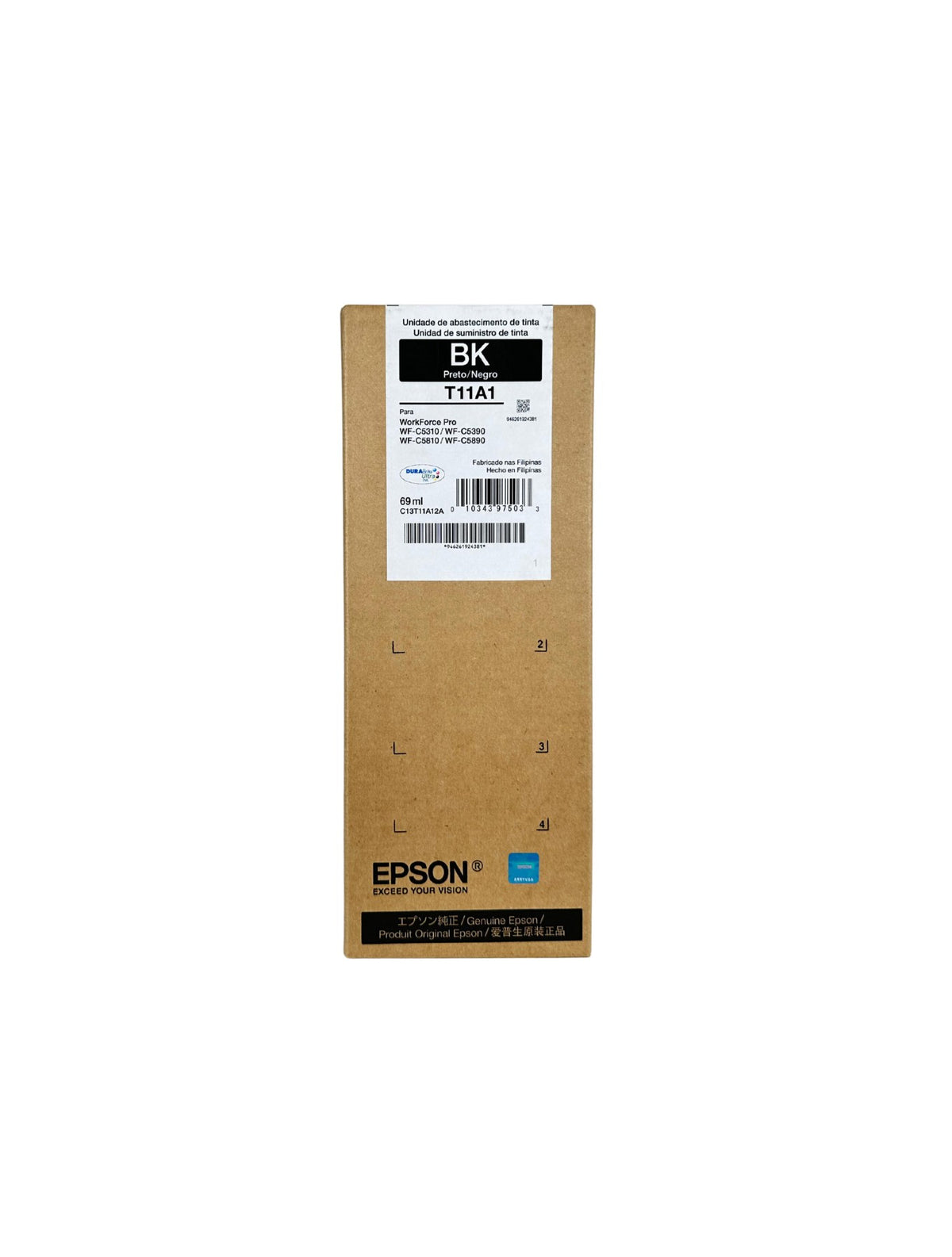 Tinta Para Impresora - WorkForce - Epson