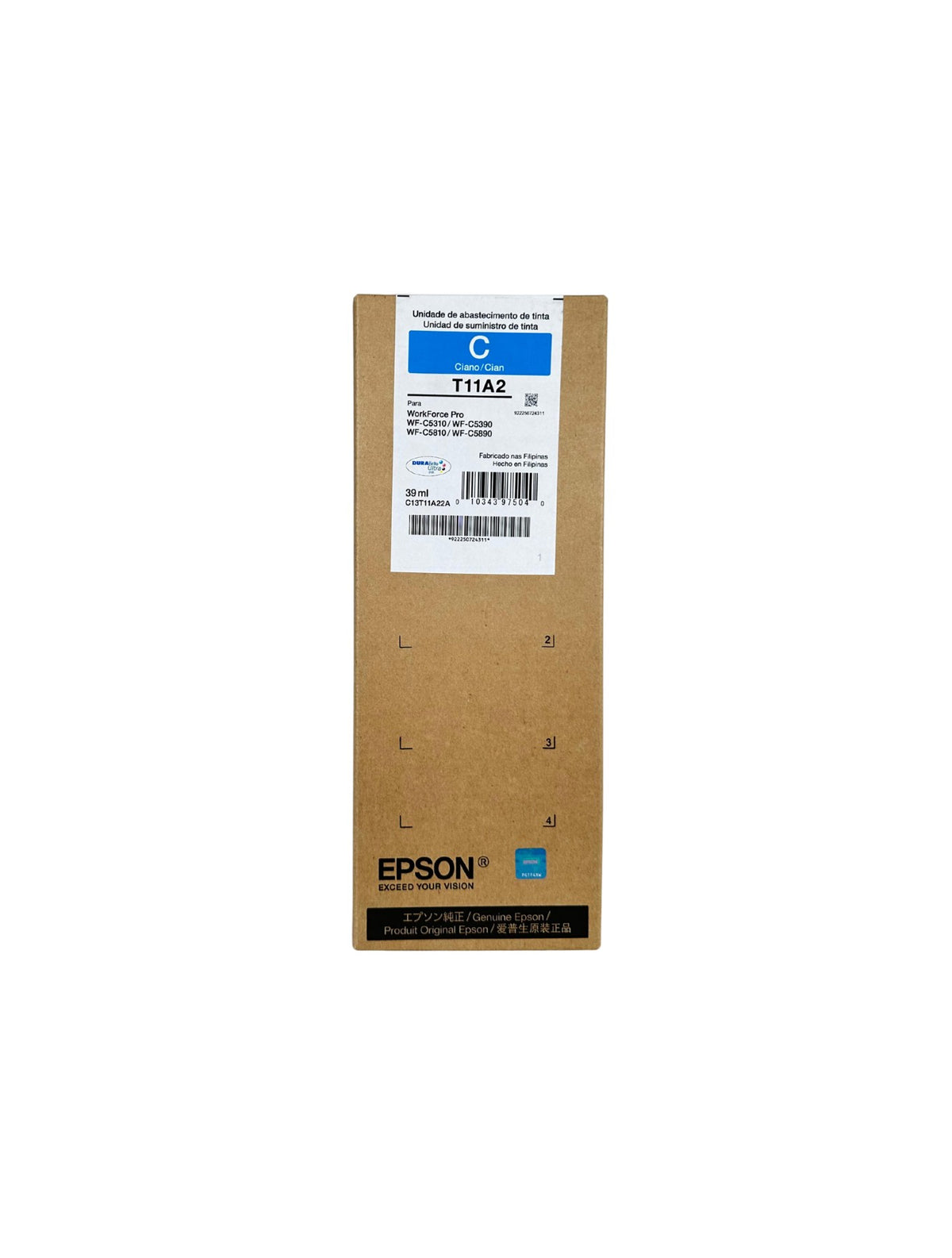 Tinta Para Impresora - WorkForce - Epson