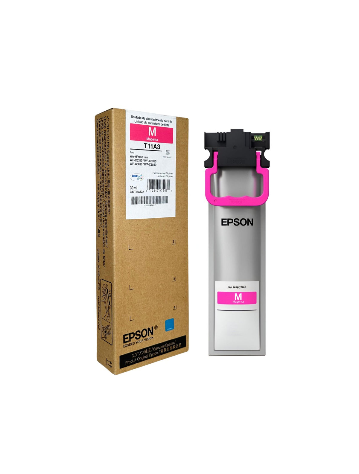 Tinta Para Impresora - WorkForce - Epson