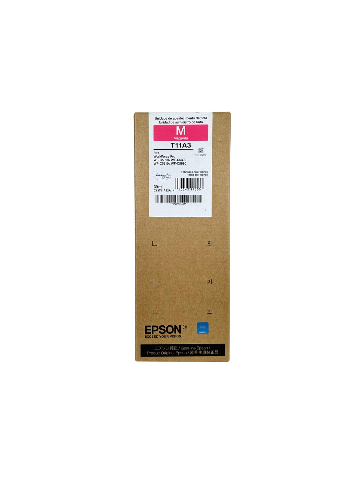 Tinta Para Impresora - WorkForce - Epson