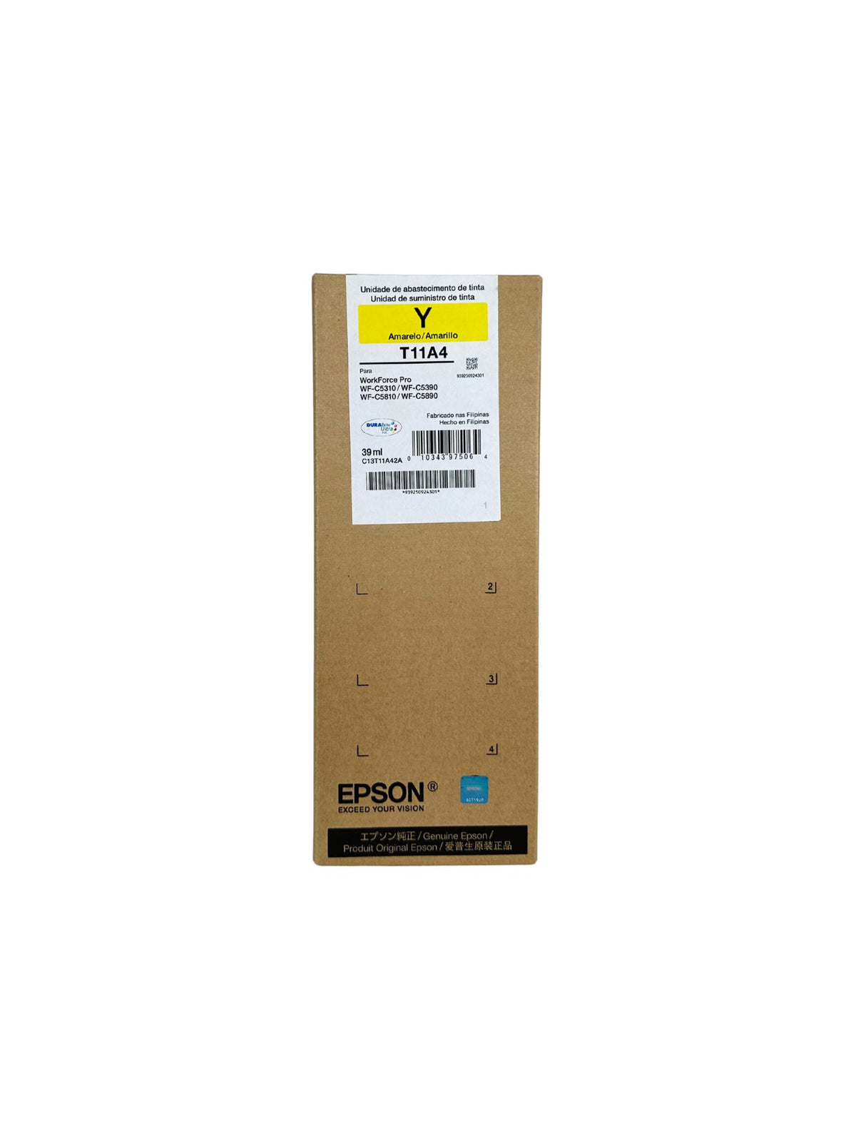 Tinta Para Impresora - WorkForce - Epson