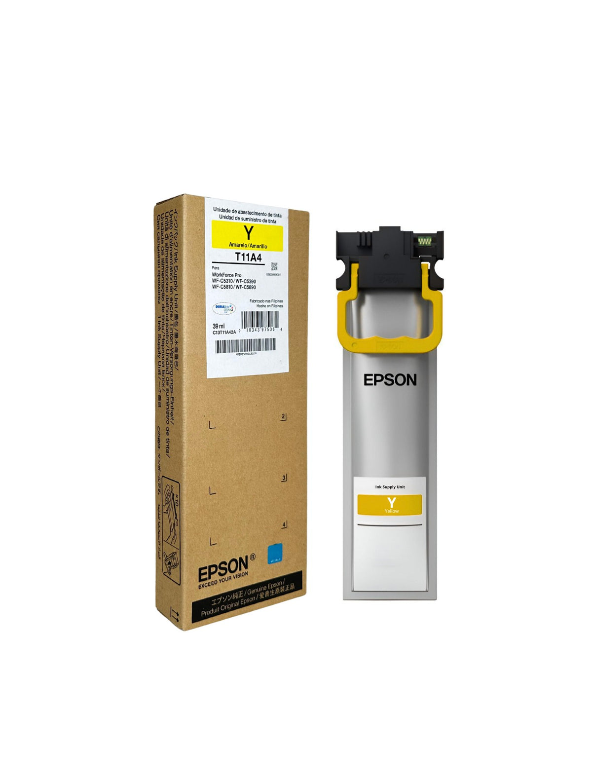 Tinta Para Impresora - WorkForce - Epson
