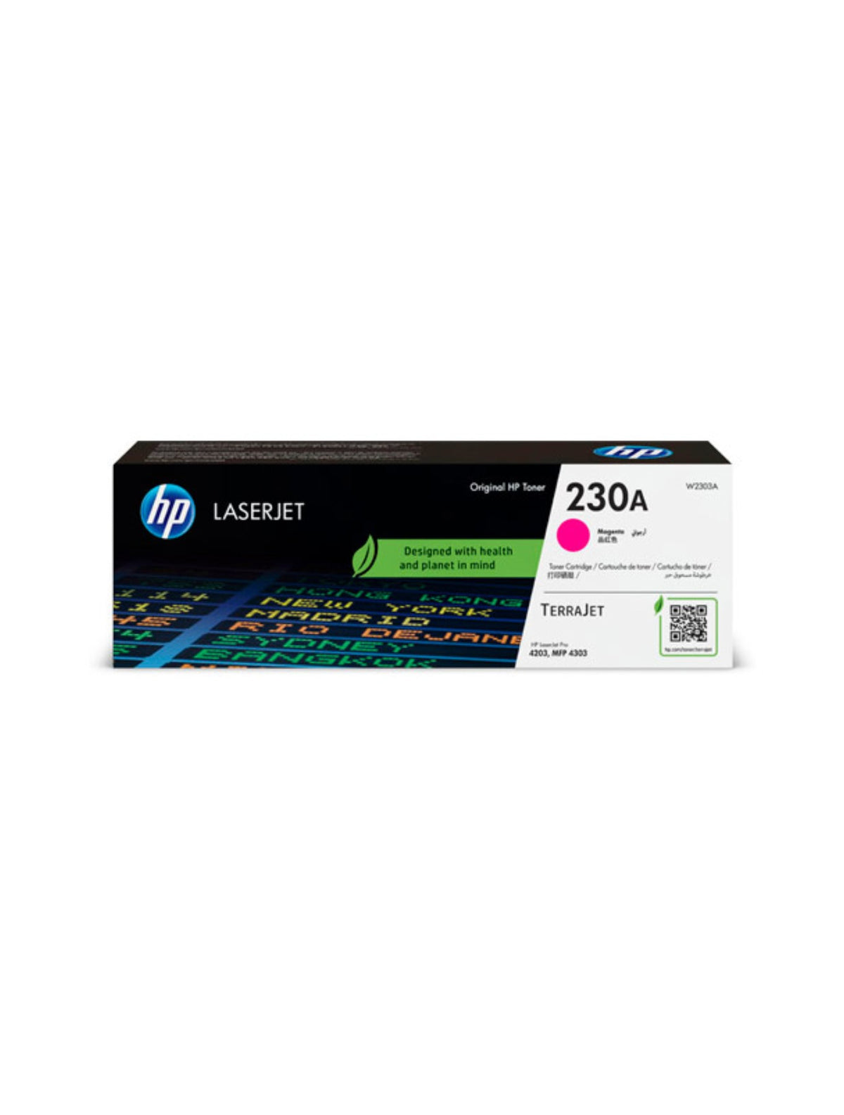 Tinta Para Impresora - LaserJet Pro-4203DW - HP