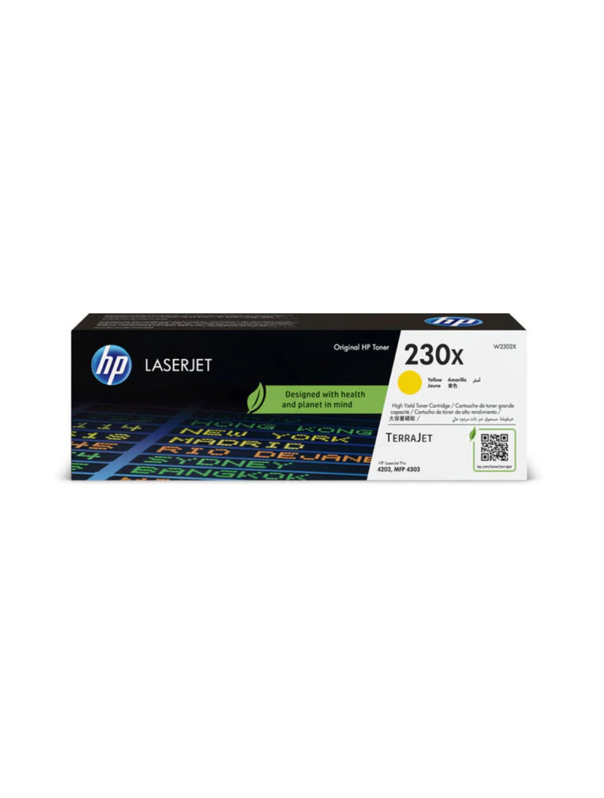 Tinta Para Impresora - LaserJet Pro-4203DW - HP
