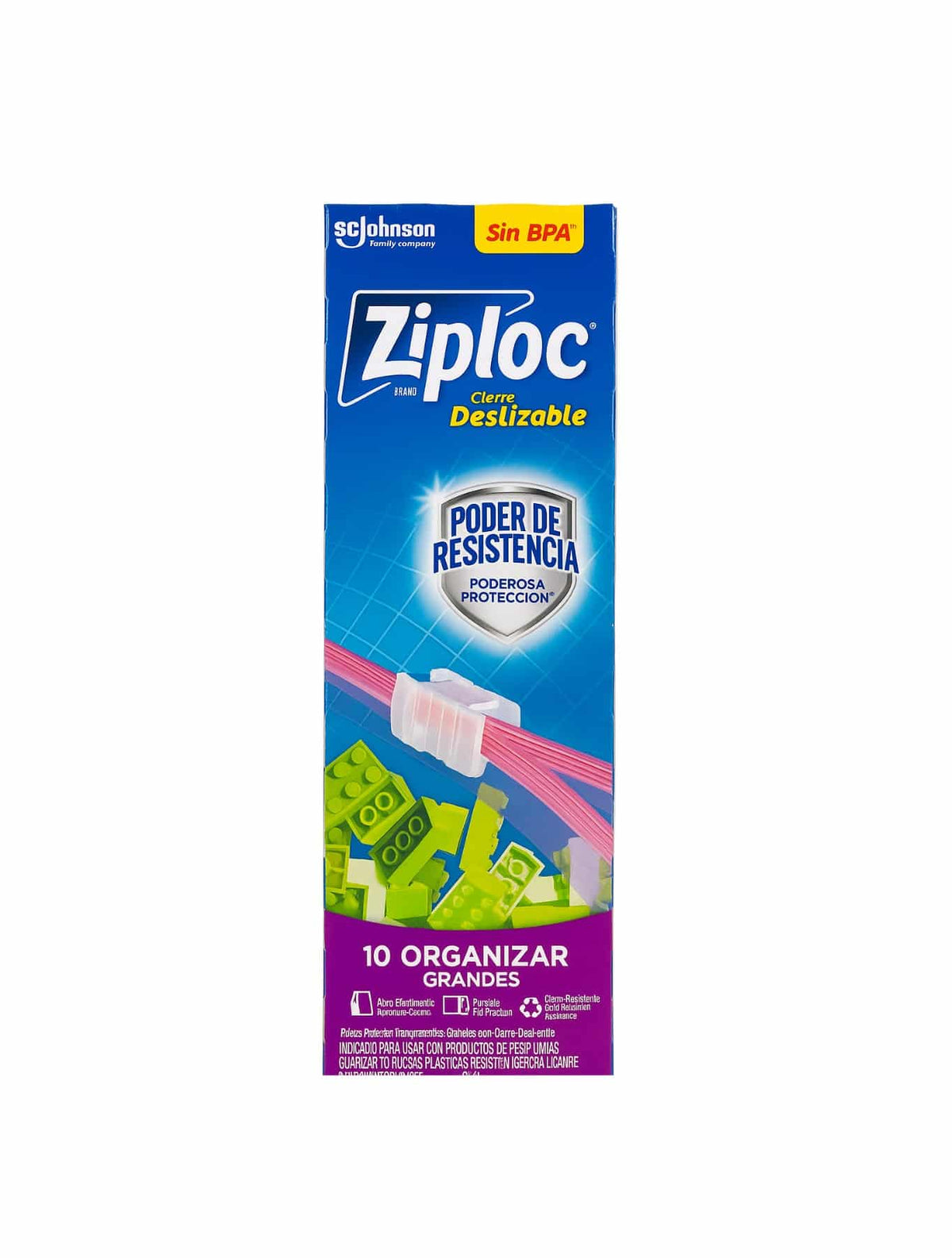Bolsas - Organizar Grandes - Ziploc