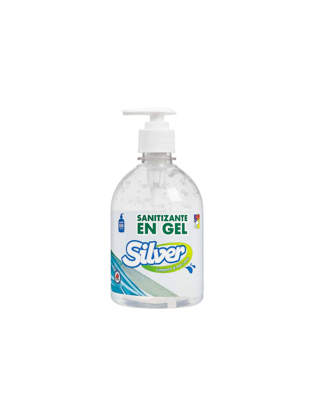 Alcohol en Gel - Silver - Aloe Vera