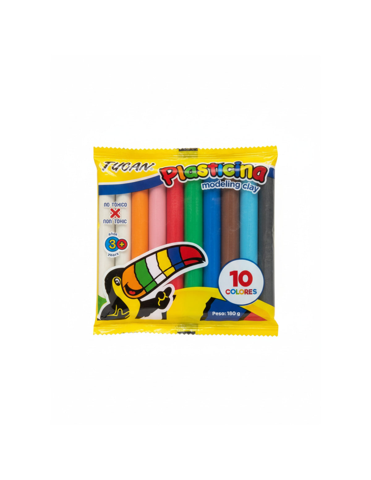 Plasticina - 10 Colores - Tucán