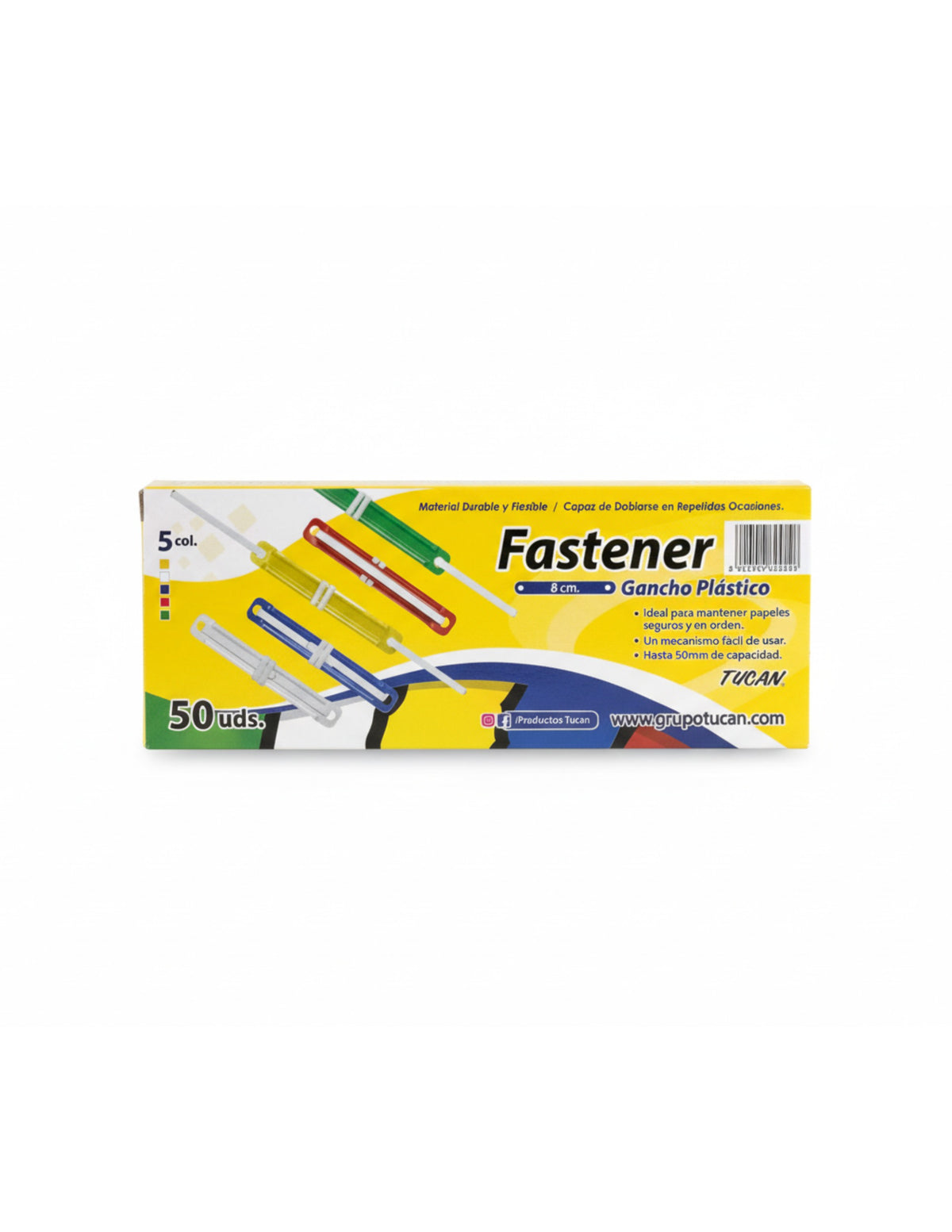 Fastener / Ganchos - Plásticos - Tucán