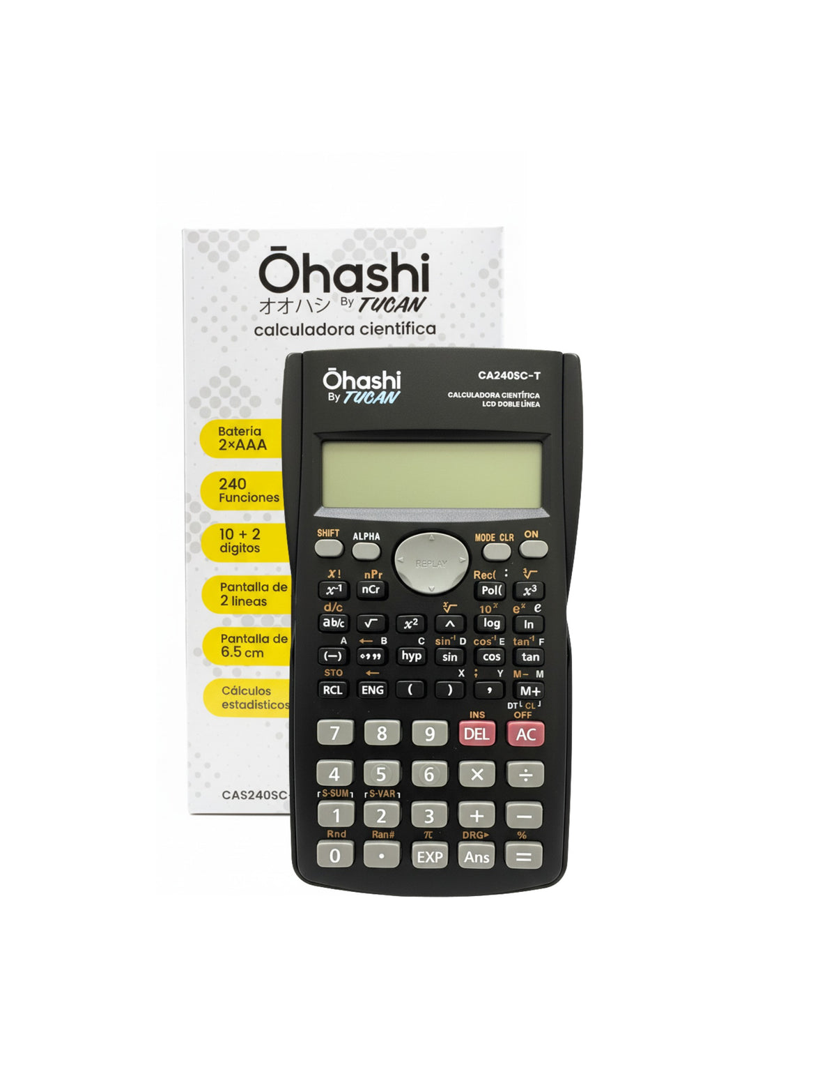 Calculadora Científica - Tucán