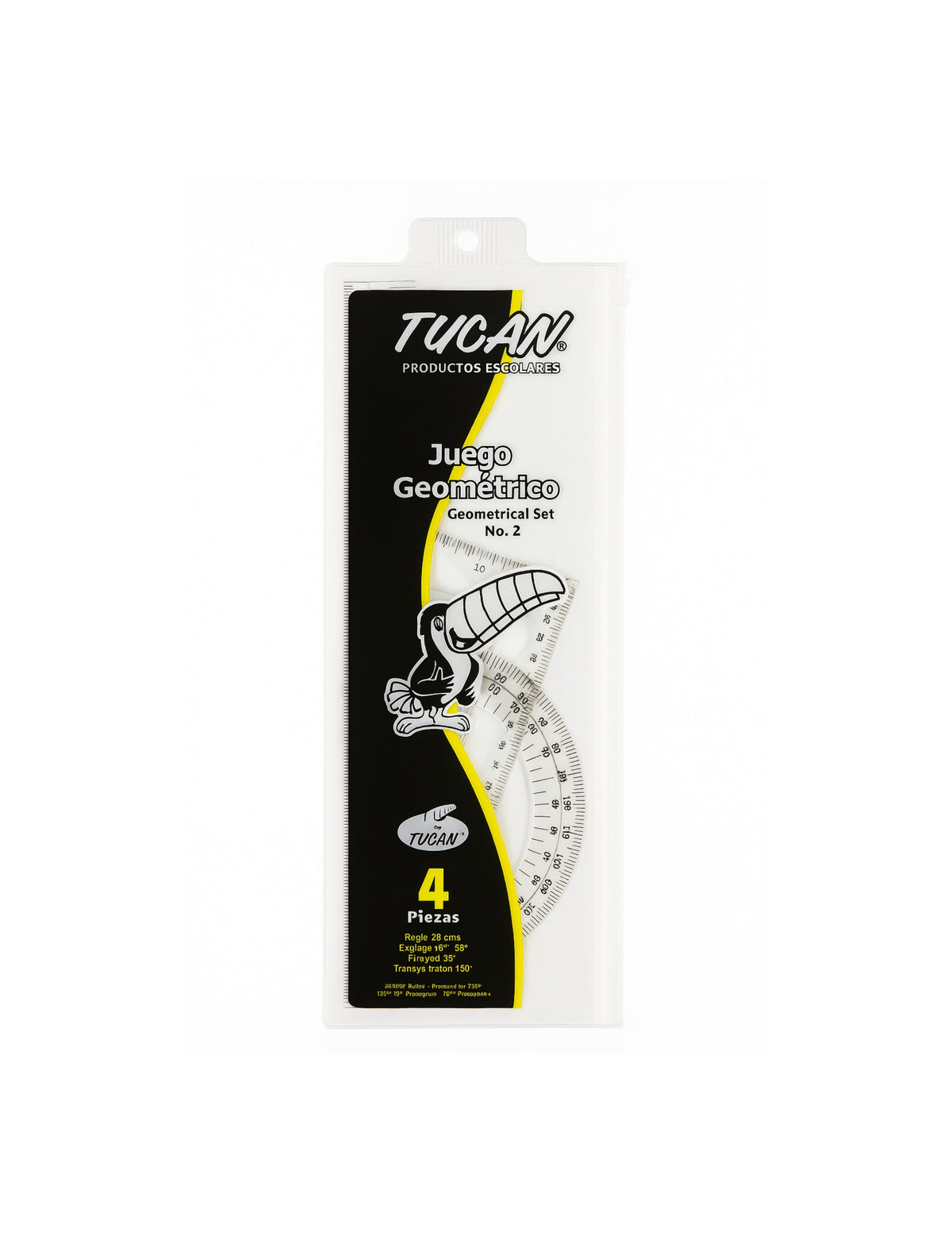 Estuche  Geométrico - Tucán