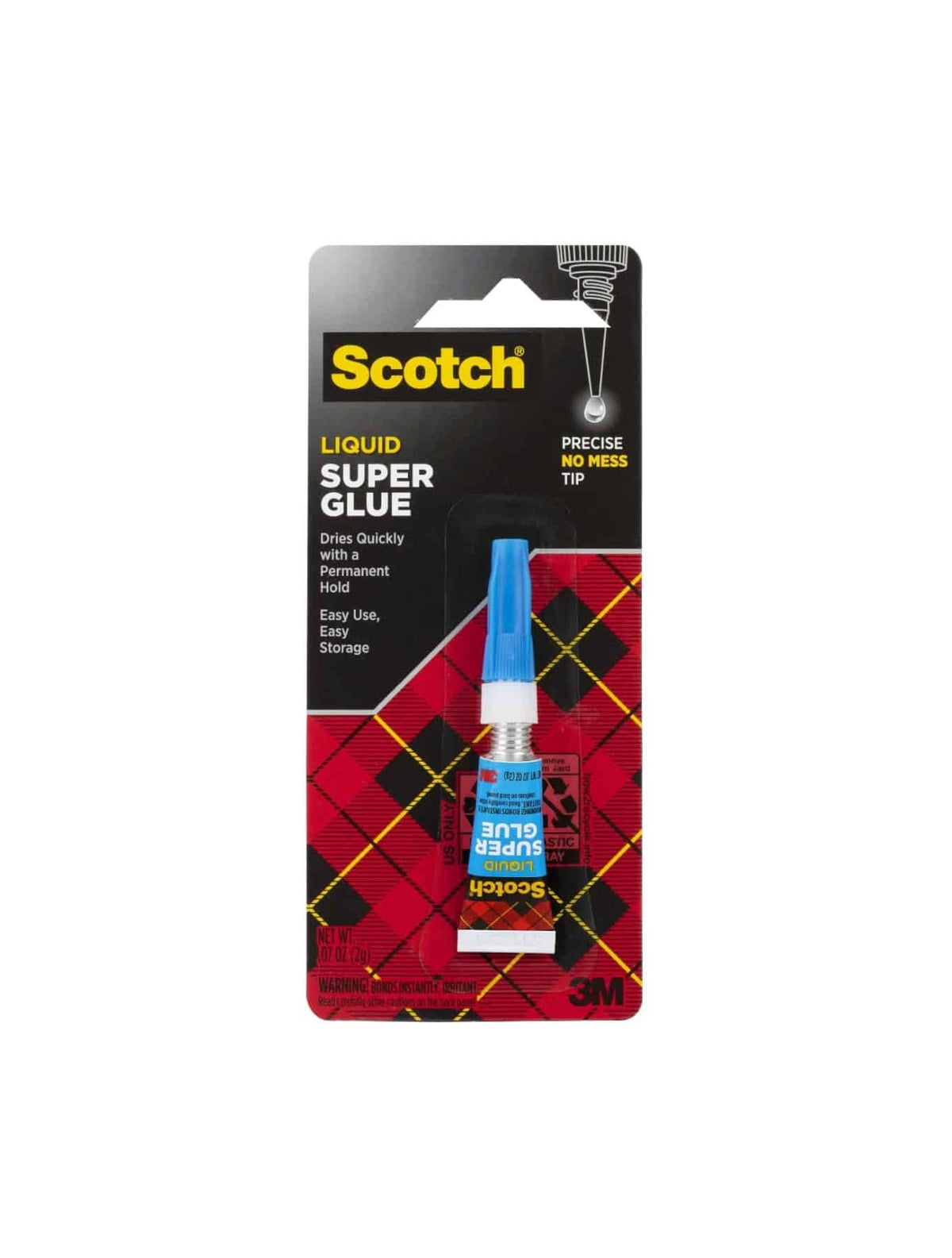 Pegamento - Super Glue - Scotch
