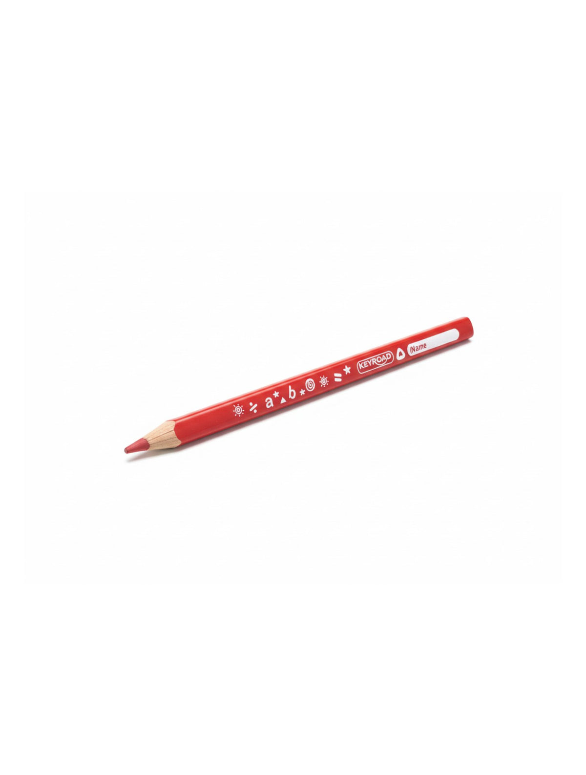 Crayones de Madera - Triangulares - Keyroad