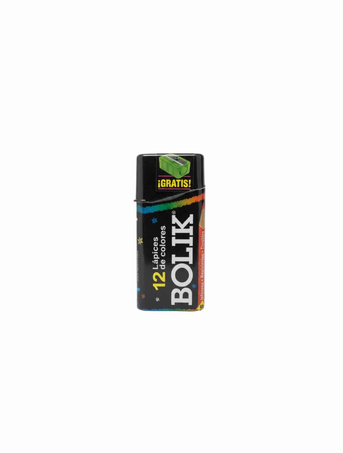 Crayones de Madera - Triangulares - Bolik
